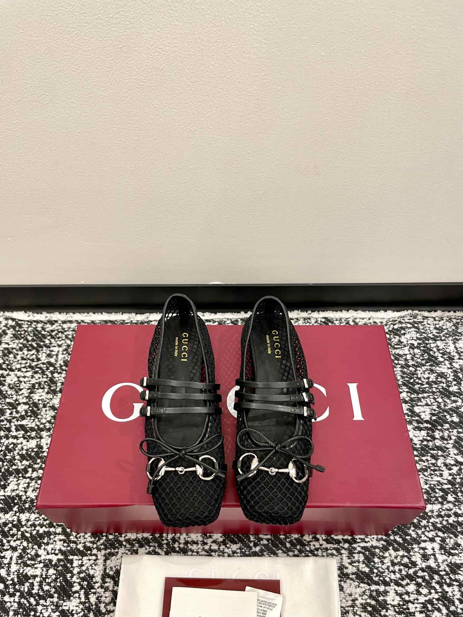 Gucci Horsebit Ballet flats shoes Women