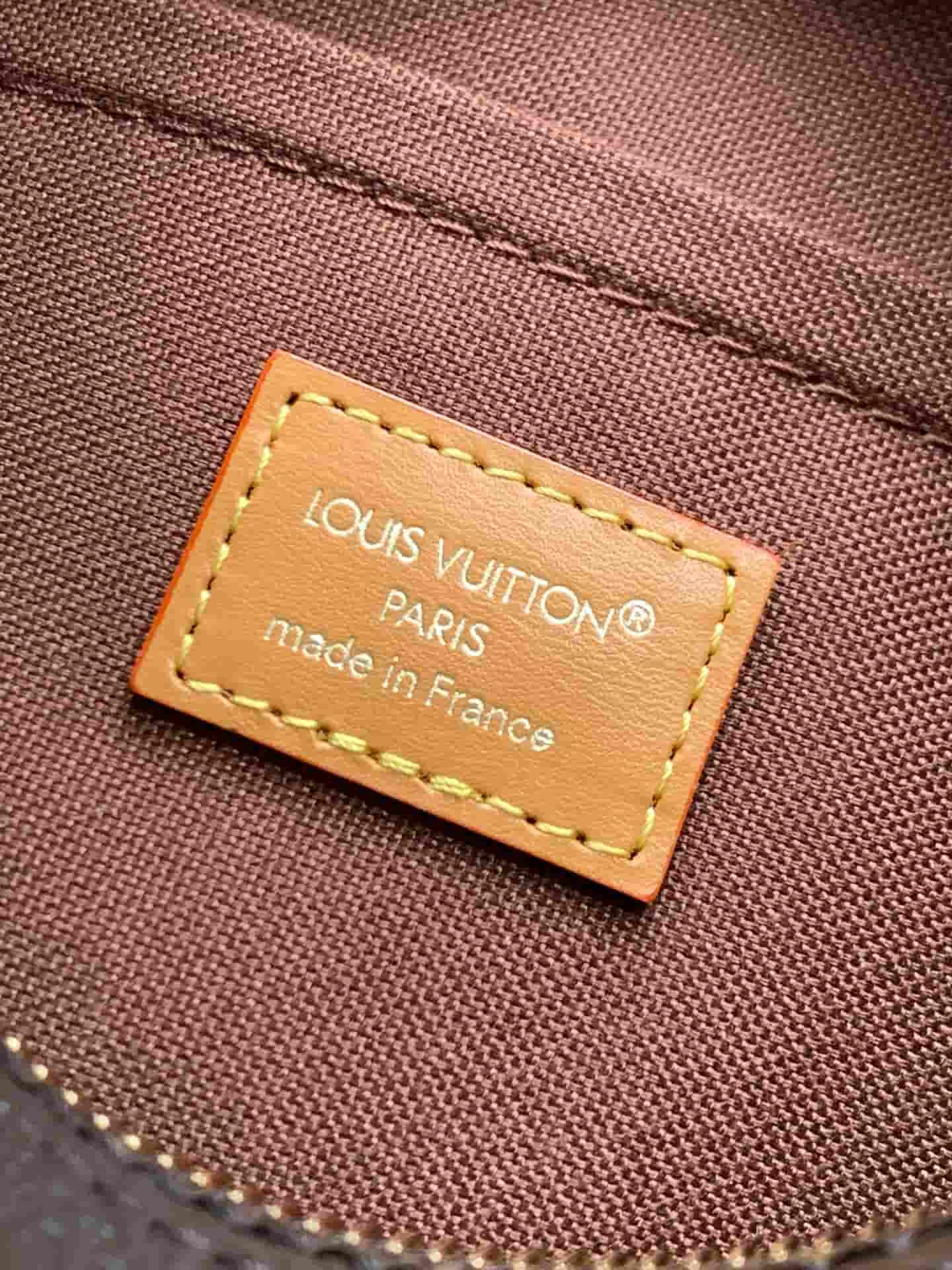 Louis Vuitton Nil GM Monogram Archive coated canvas M27852 High