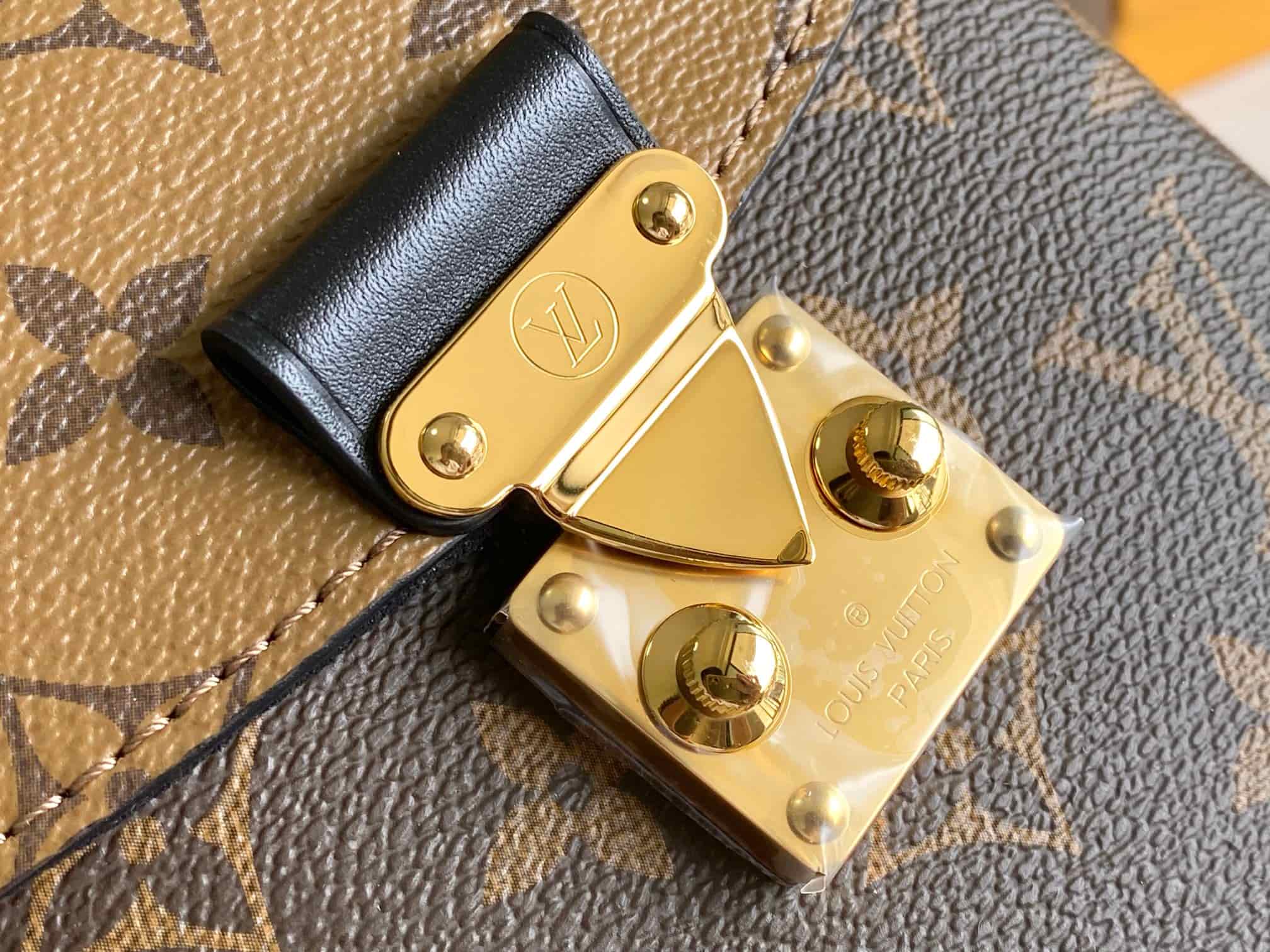 Louis Vuitton Camera Box Monogram and Monogram Reverse coated canvas M82465 TOP