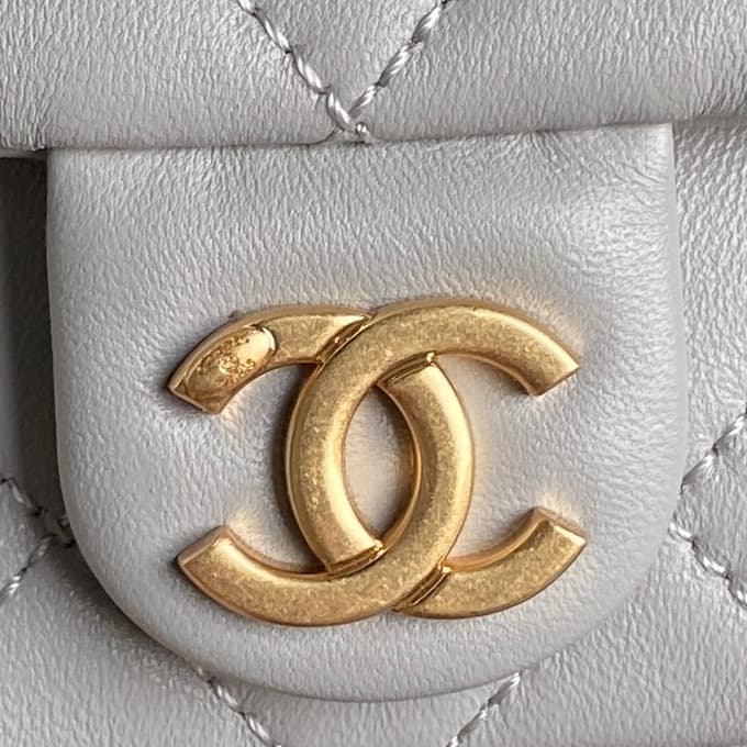 Chanel Trendy Pockets Hobo Bag Lambskin & Gold Metal Grey AS5339 A