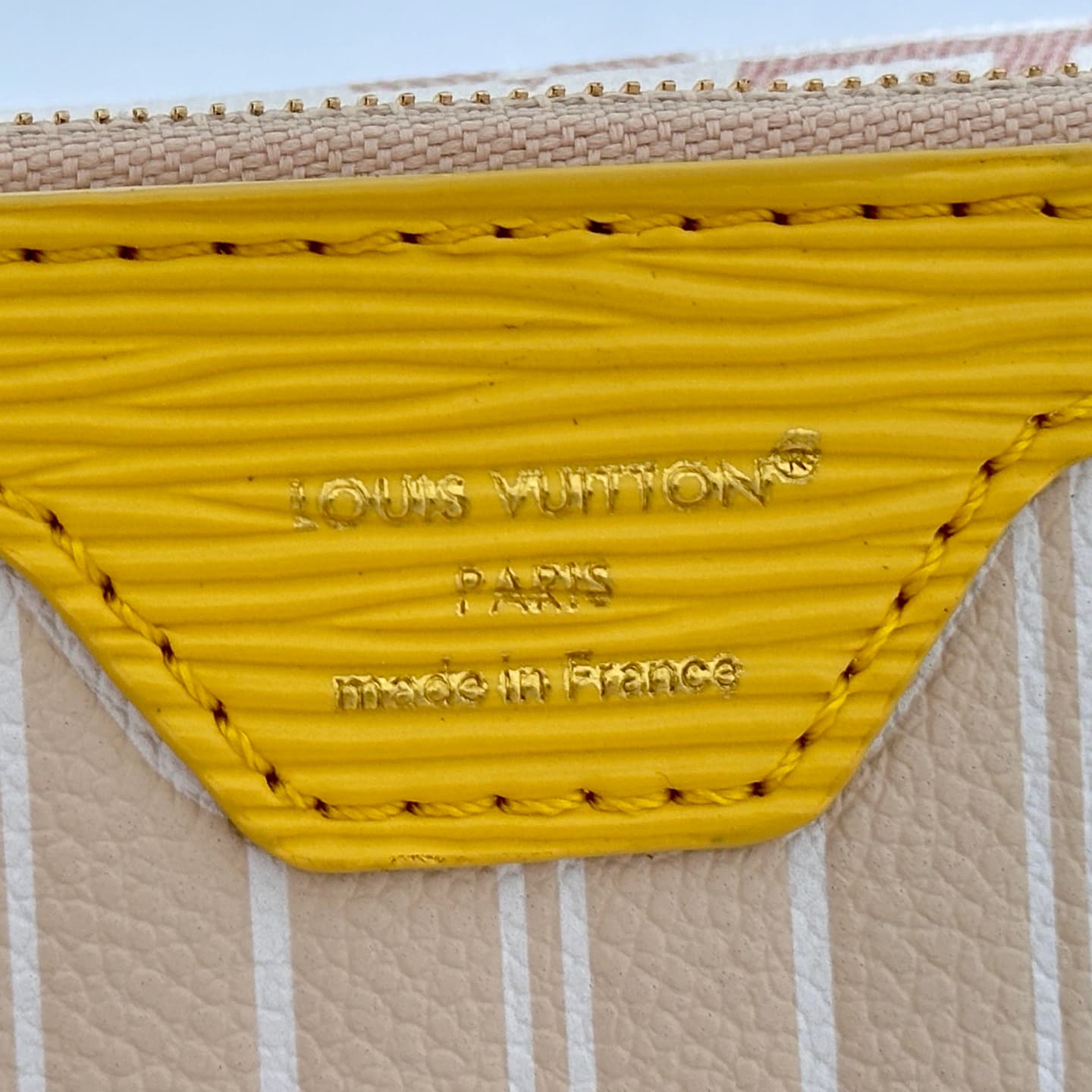 Louis Vuitton Neverfull Inside Out MM Monogram Dune Coated canvas M2A095 High