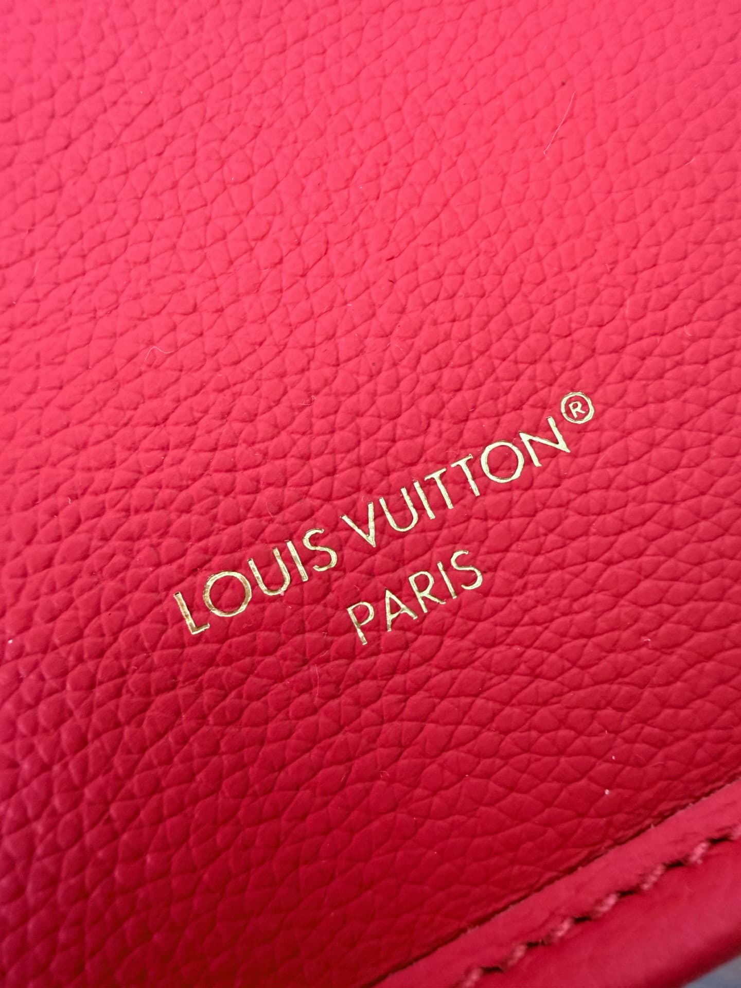 Louis Vuitton Neverfull Inside Out BB Monogram/Sari Red M28318 TOP