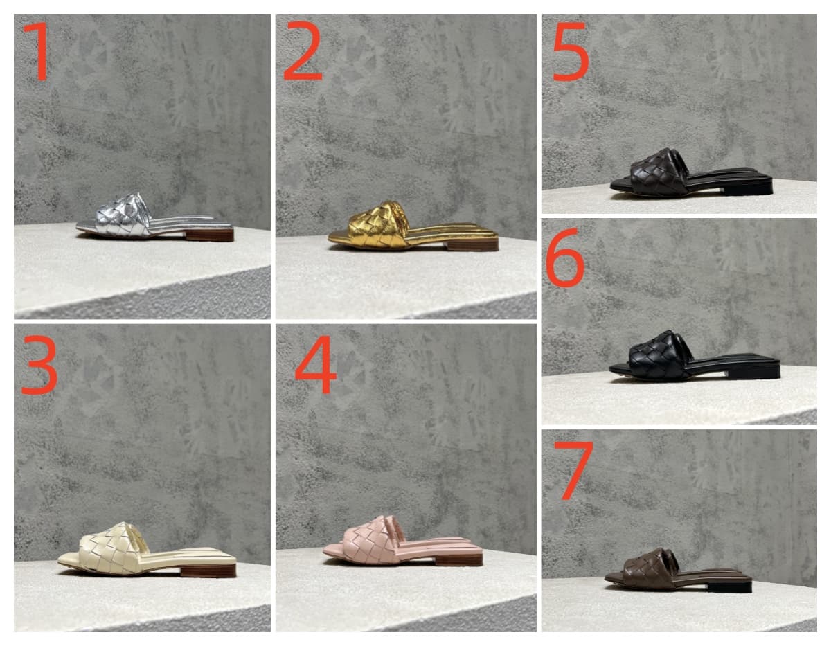 Bottega Veneta Parco Flat Mule shoes Low Women
