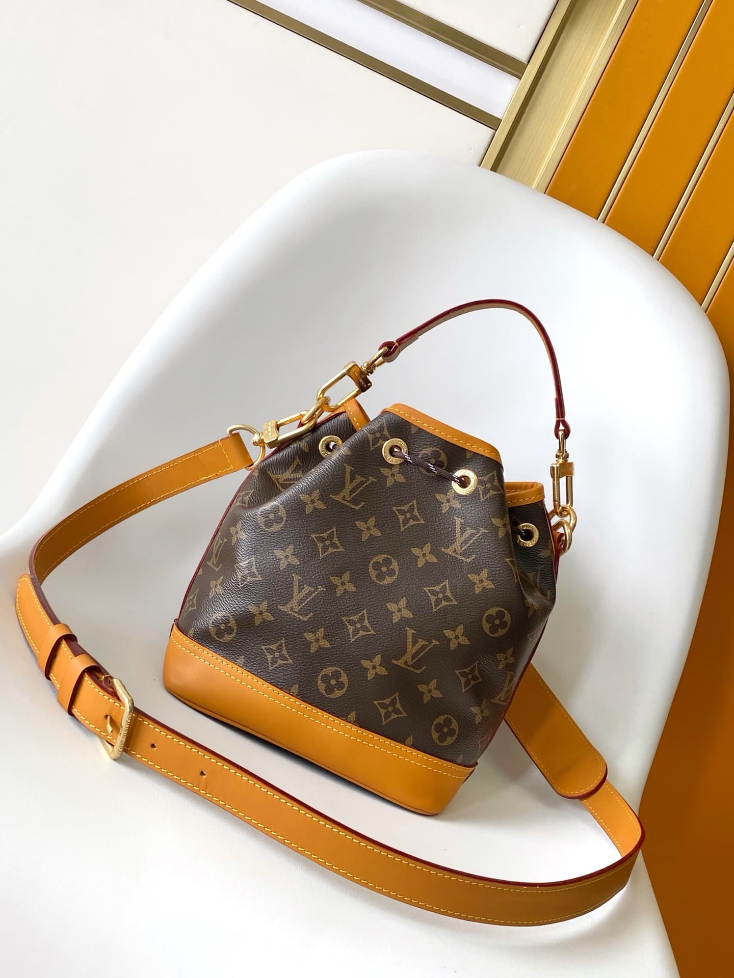 Louis Vuitton Noé Cargo Monogram coated canvas M14017 High