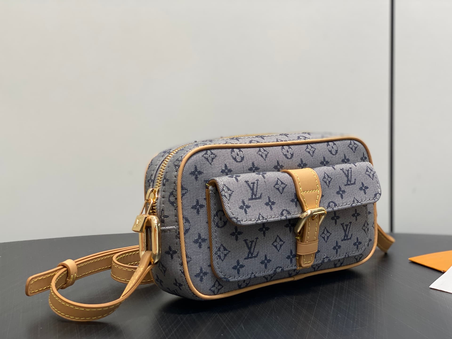 Louis Vuitton Monogram Mini Lin Juliette Crossbody Bag M92004 High