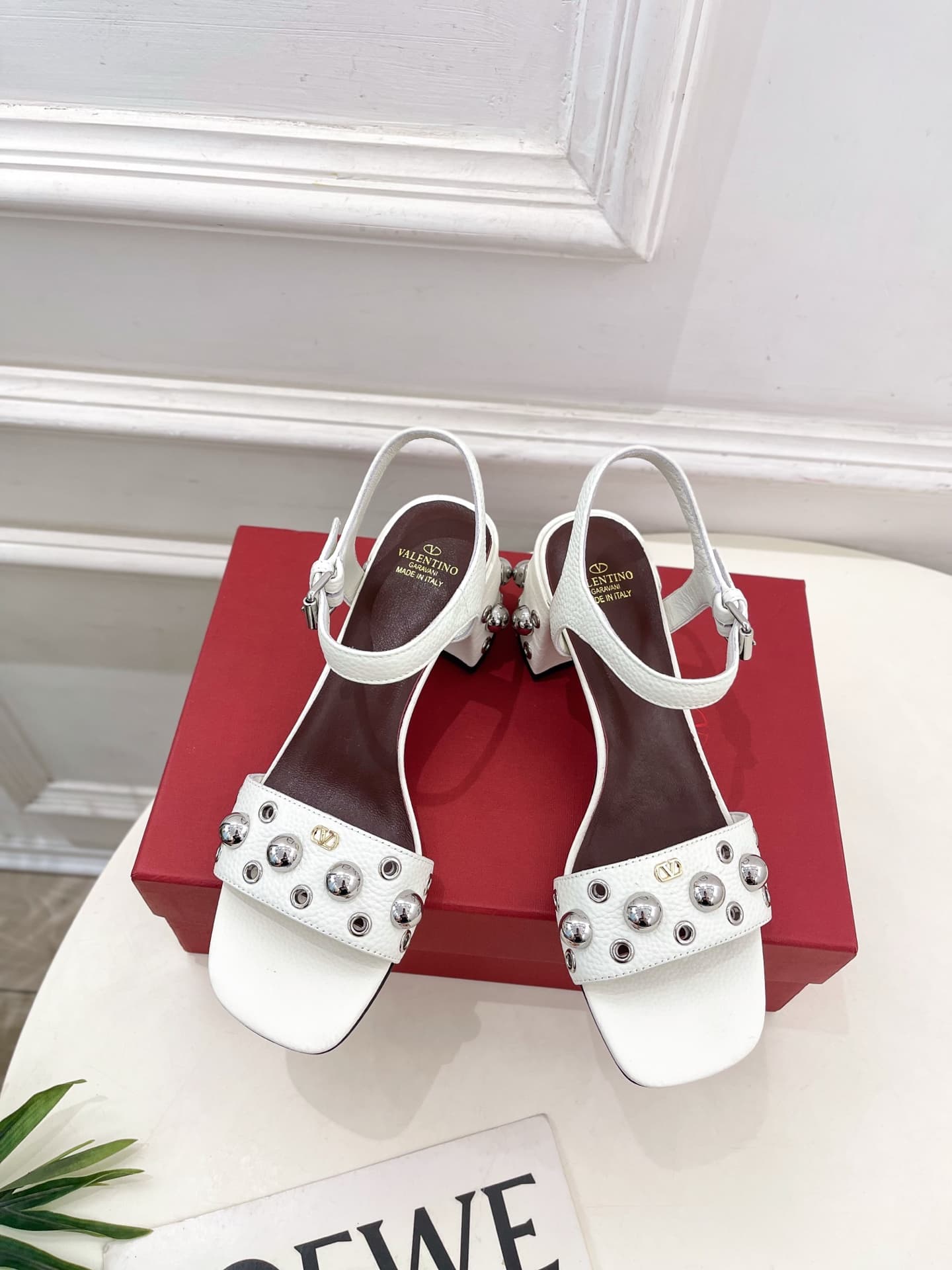 Valentino Garavani 65mm Nellcote ankle-strap Sandal Shoes Women