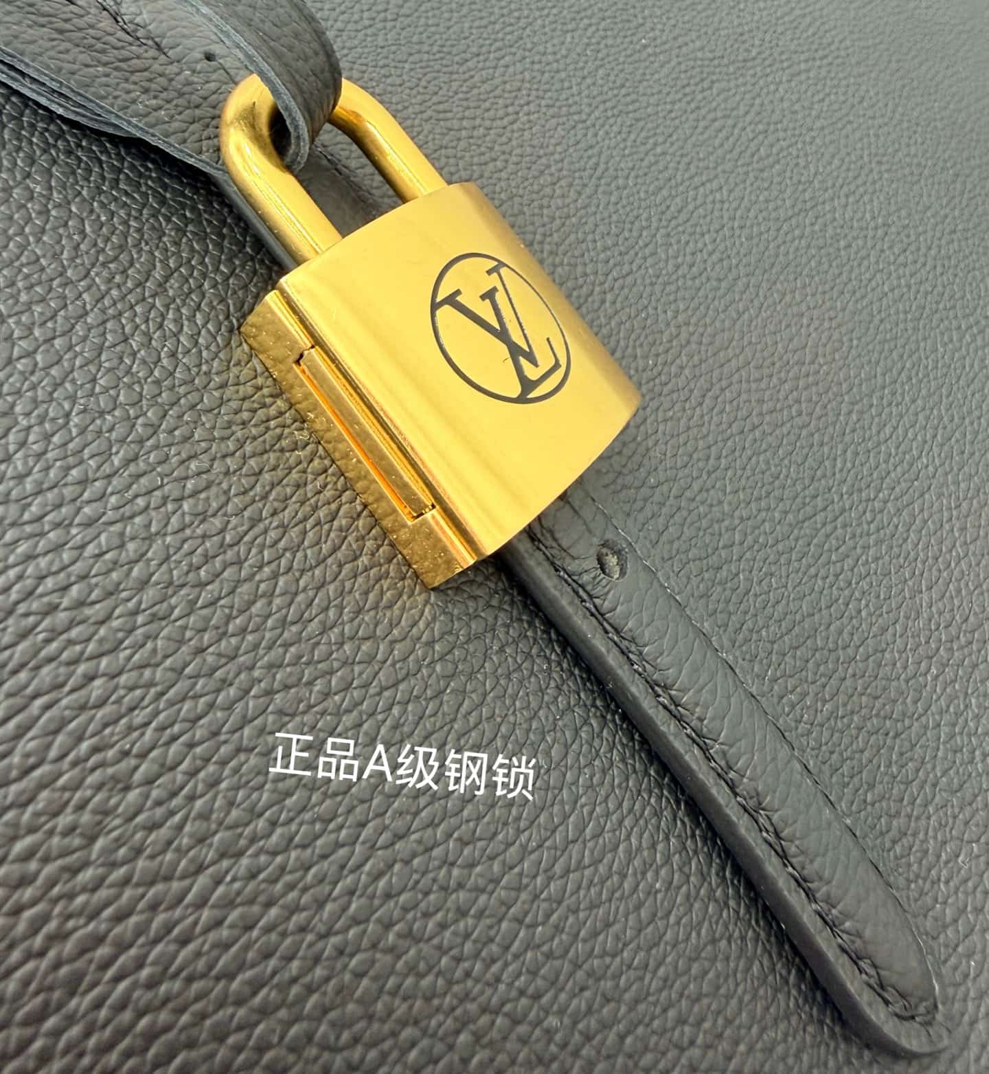Louis Vuitton Low Key Duffle Tote Black Calf leather M26257 TOP