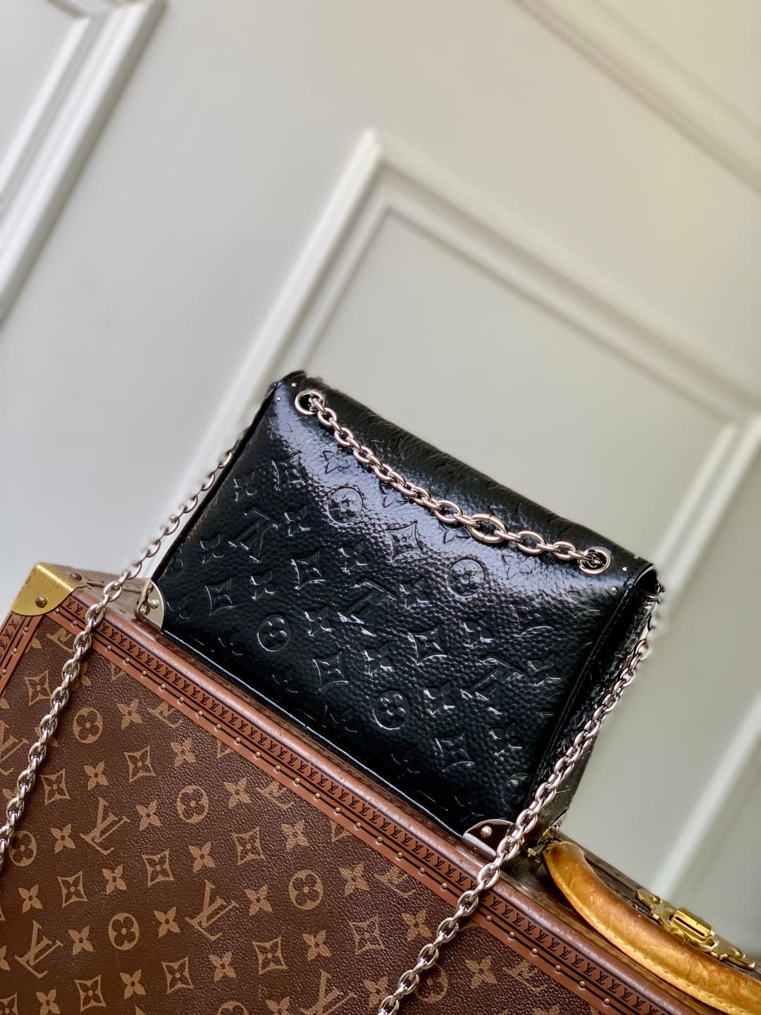 Louis Vuitton Trunkie H27 in Monogram Saga M28137 High