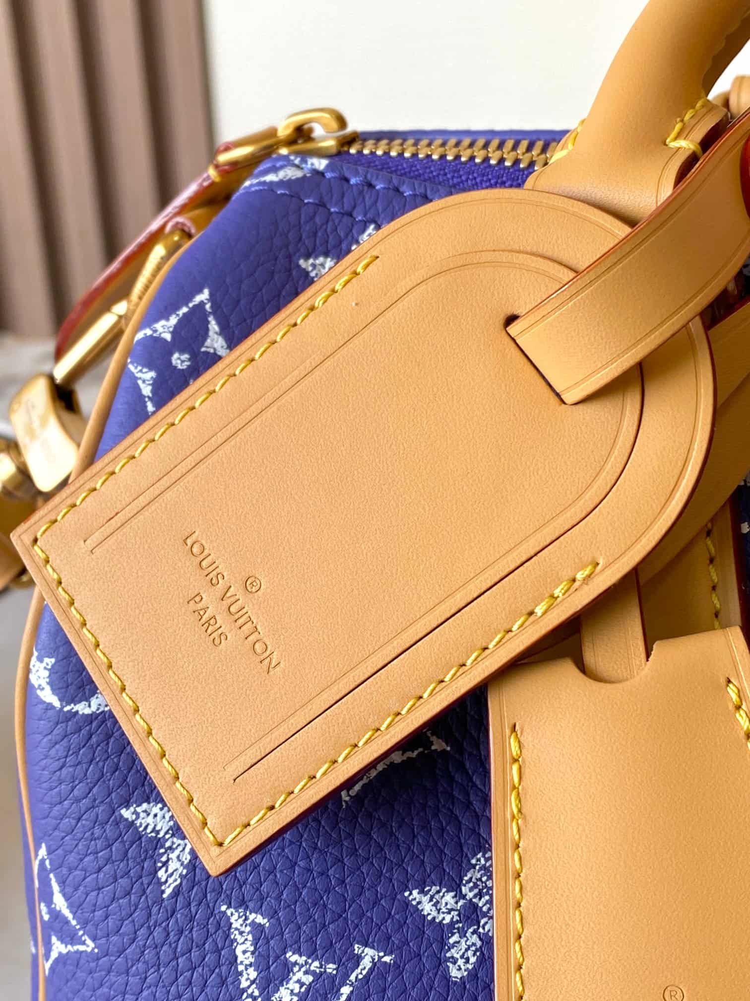 Louis Vuitton Speedy P9 Bandoulière 25 Amethyst Purple Calf leather M11562 TOP