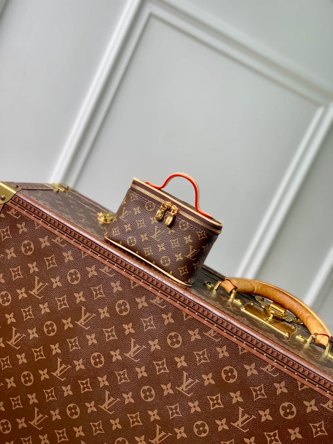 Louis Vuitton Nice Beauty Monogram canvas M83079 High