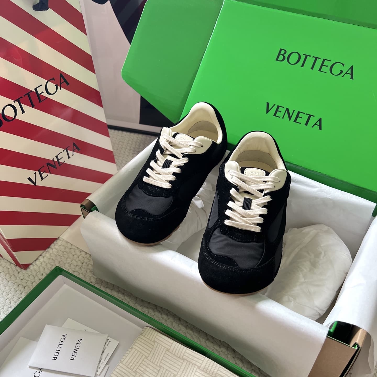 BOTTEGA VENETA Orbit Flash Sneaker Shoes Men Women