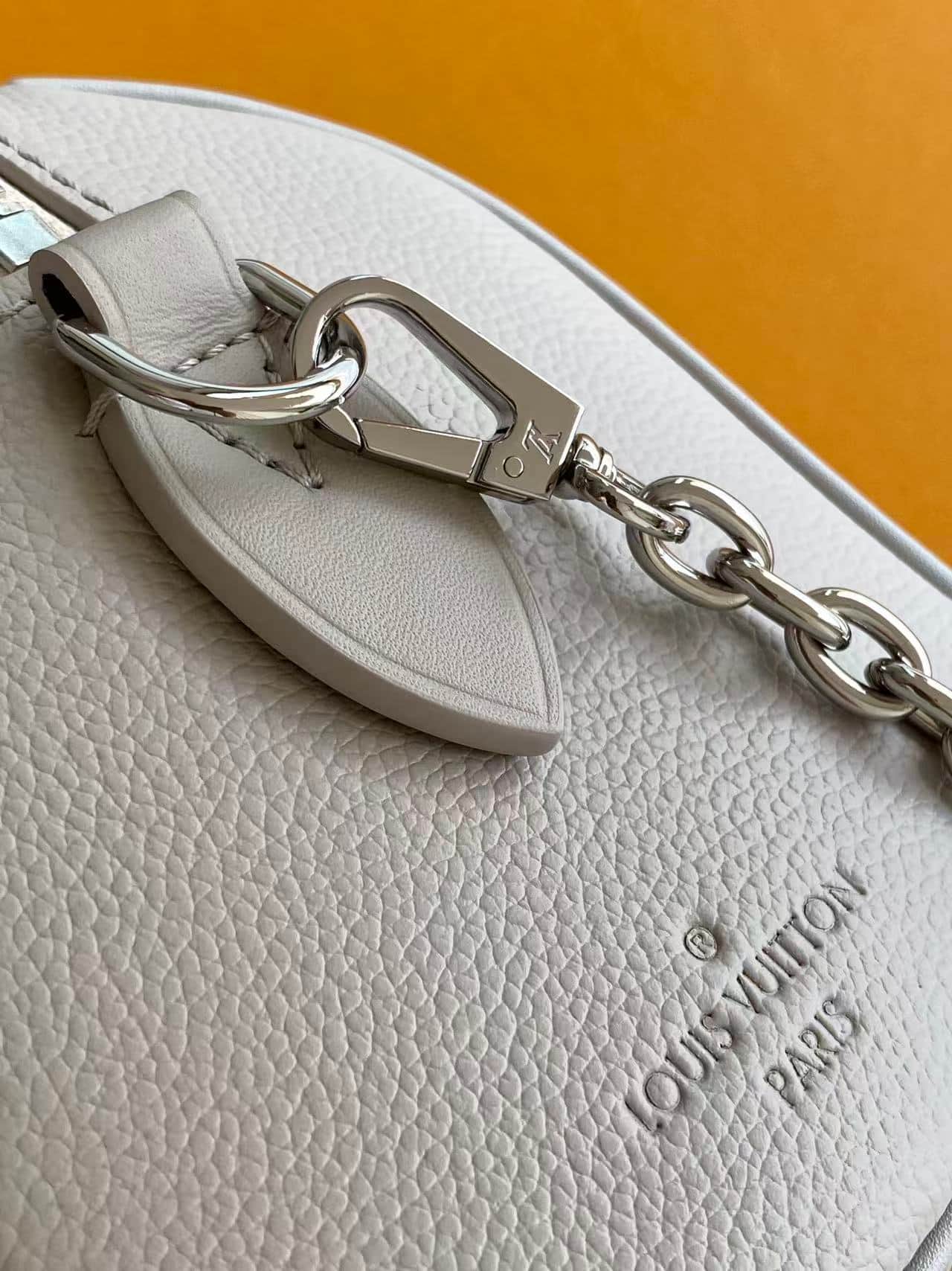 Louis Vuitton Speedy Bandoulière 20 Brume Gray Cowhide leather M28343 High