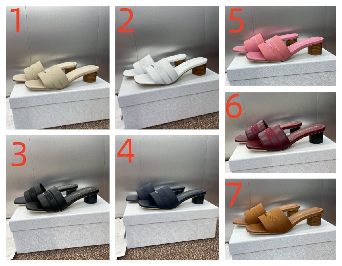 Dior Dway Slide Shoes Women