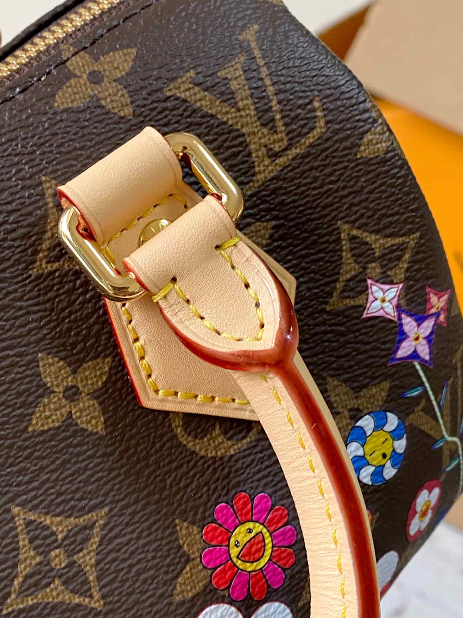 Louis Vuitton x Murakami Speedy Bandoulière 20 Monogram coated canvas M14175 Top