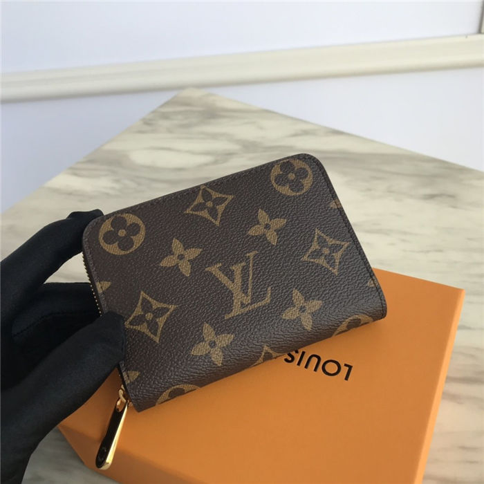 Louis Vuitton Zippy Coin Purse Monogram M60067 High