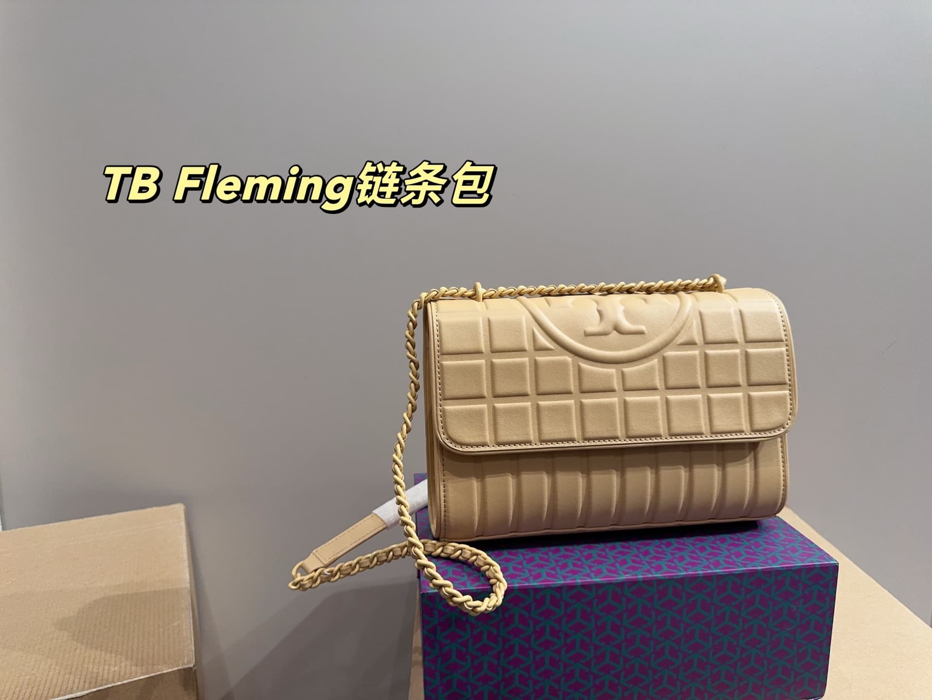 Tory Burch SMALL FLEMING CONVERTIBLE SHOULDER BAG