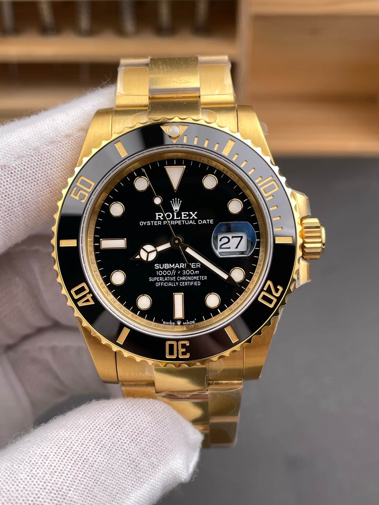 Rolex Submariner Date Watch TOP