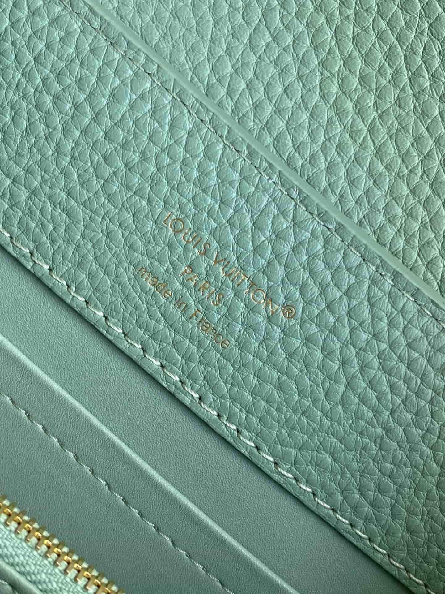 Louis Vuitton Capucines Mini Jade Green Taurillon leather M15157 TOP