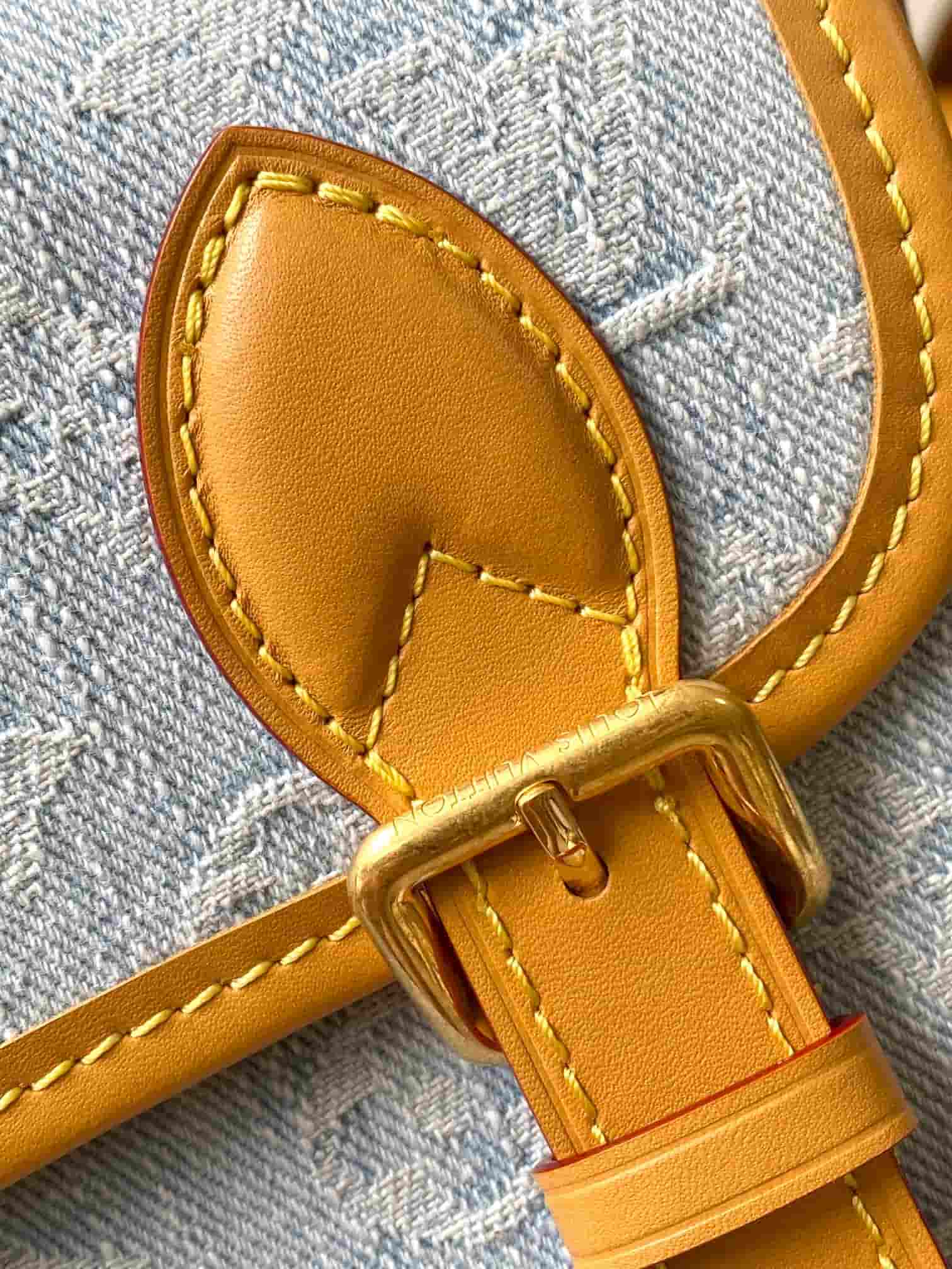 Louis Vuitton Nano Diane bag Monogram Denim Blue M2A647 TOP