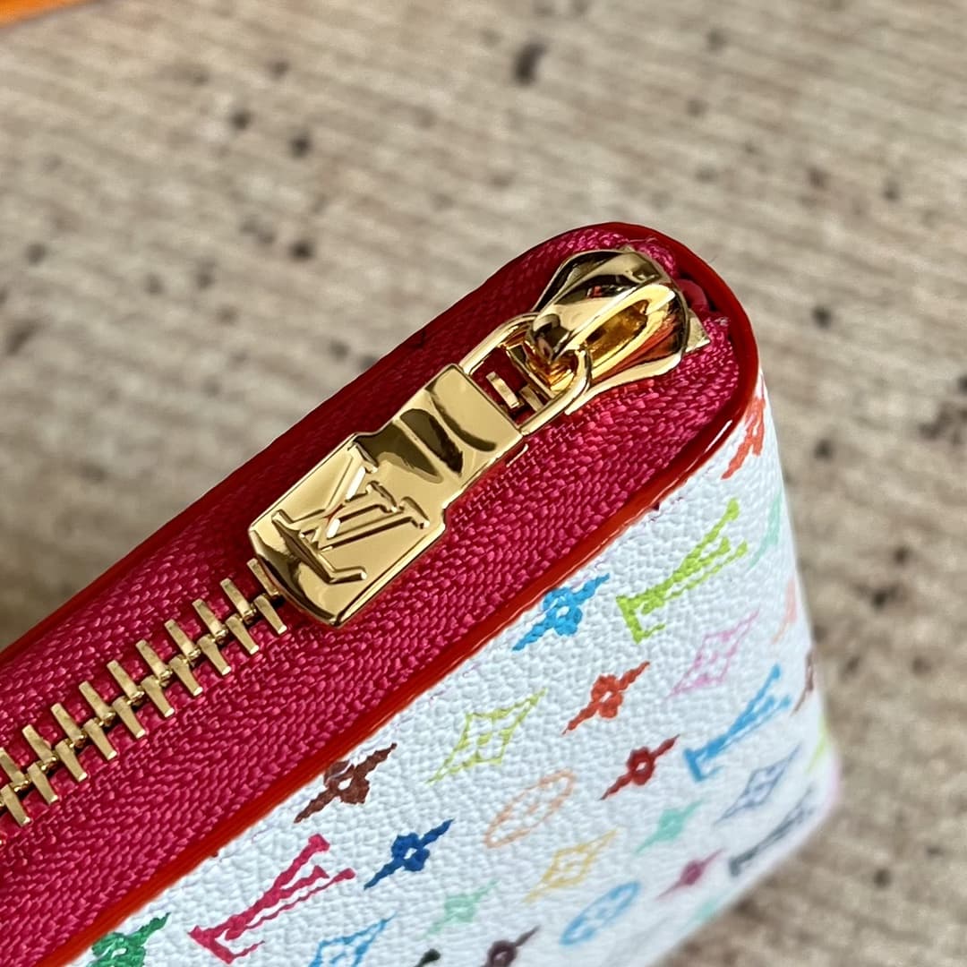 Louis Vuitton x Murakami Zippy Coin Purse Monogram coated canvas M13409 High