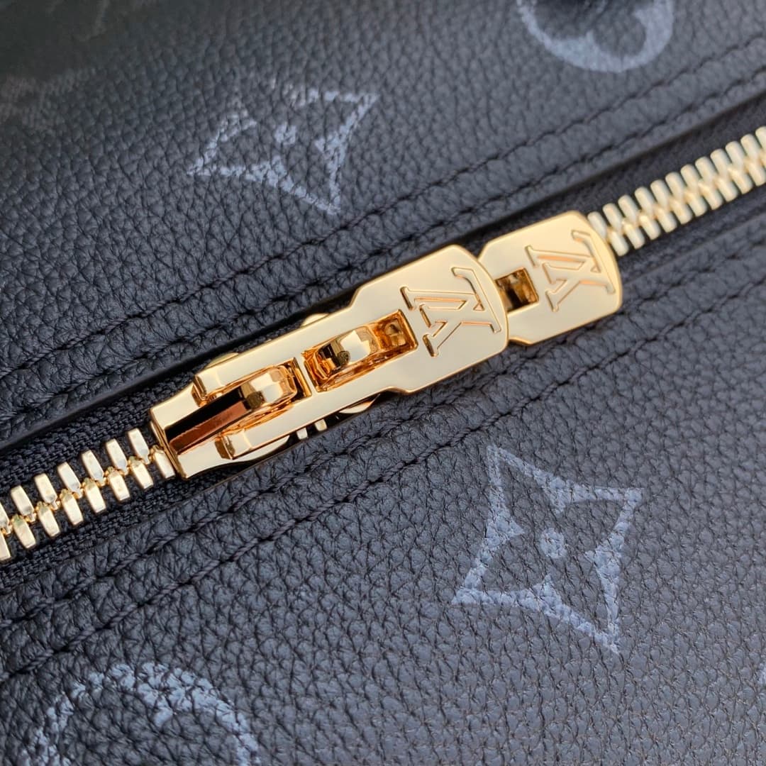 Louis Vuitton Speedy Bandoulière 25 Monogram leather M26486 Black High