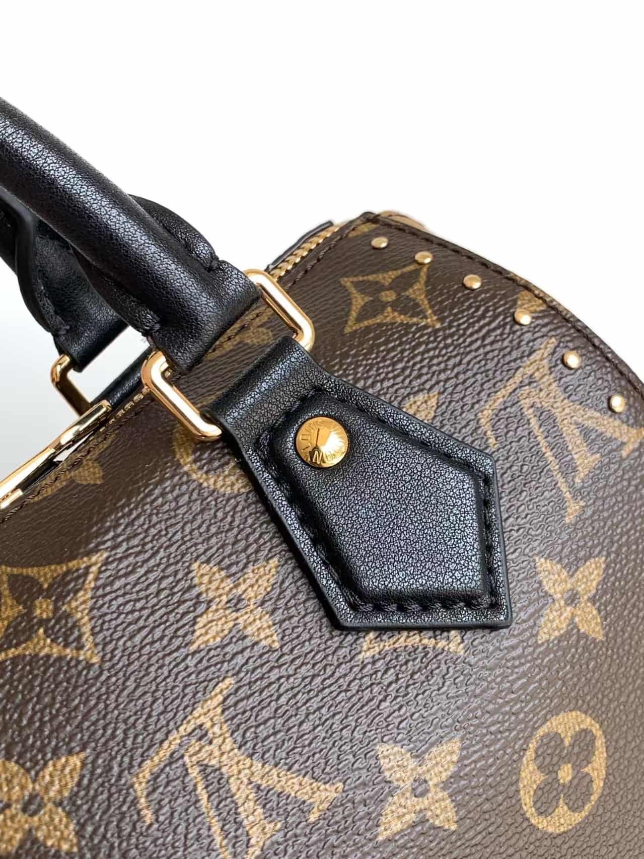 Louis Vuitton Speedy Trunk 20 Monogram canvas M13146 High