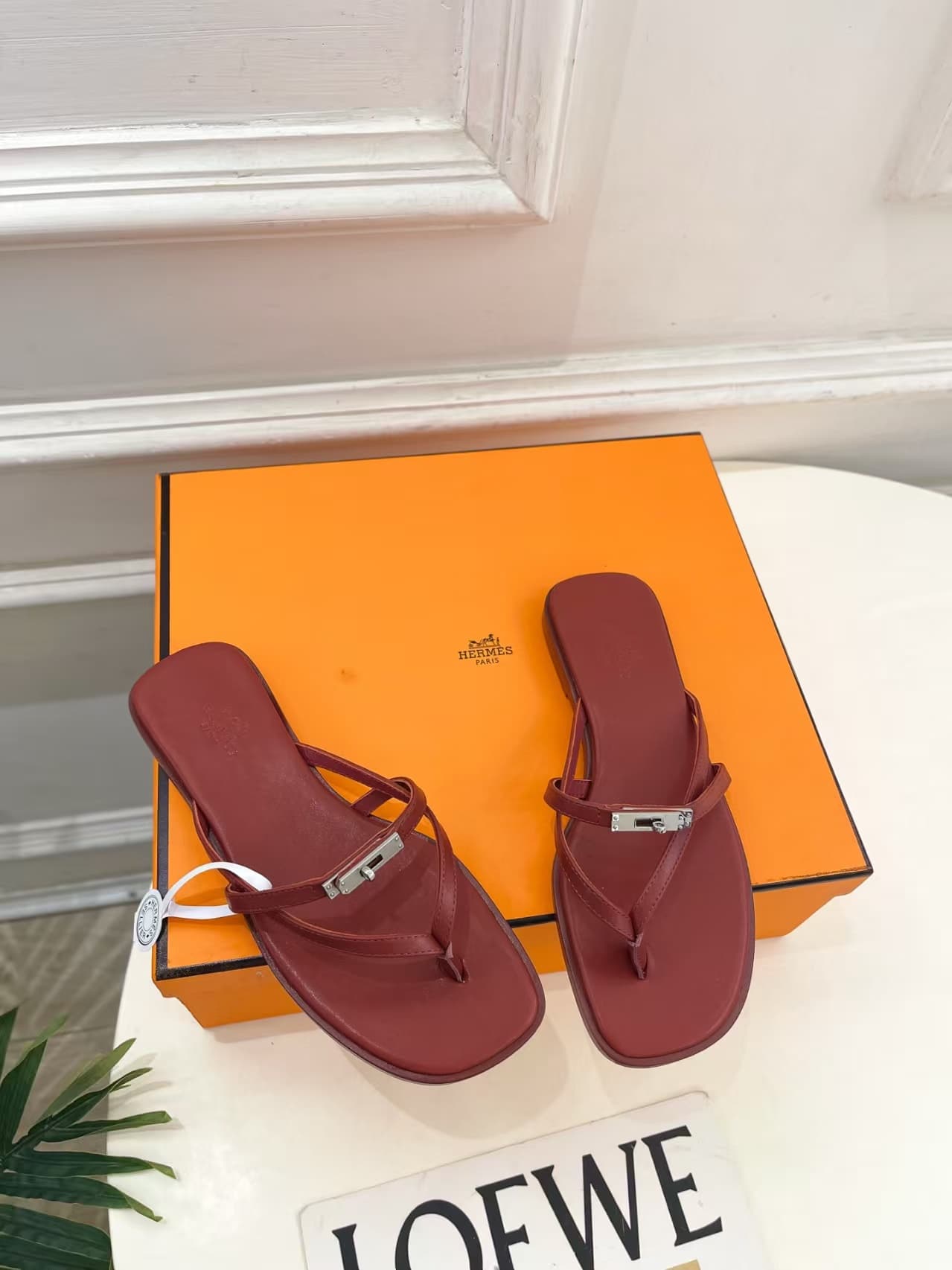 Hermes Miss Sandal Shoes Women