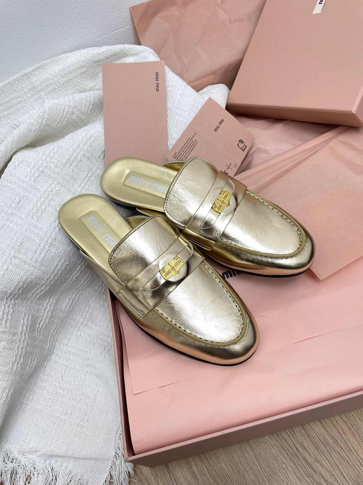 Miu Miu Suede Cutout Accent Sandal Shoes Women