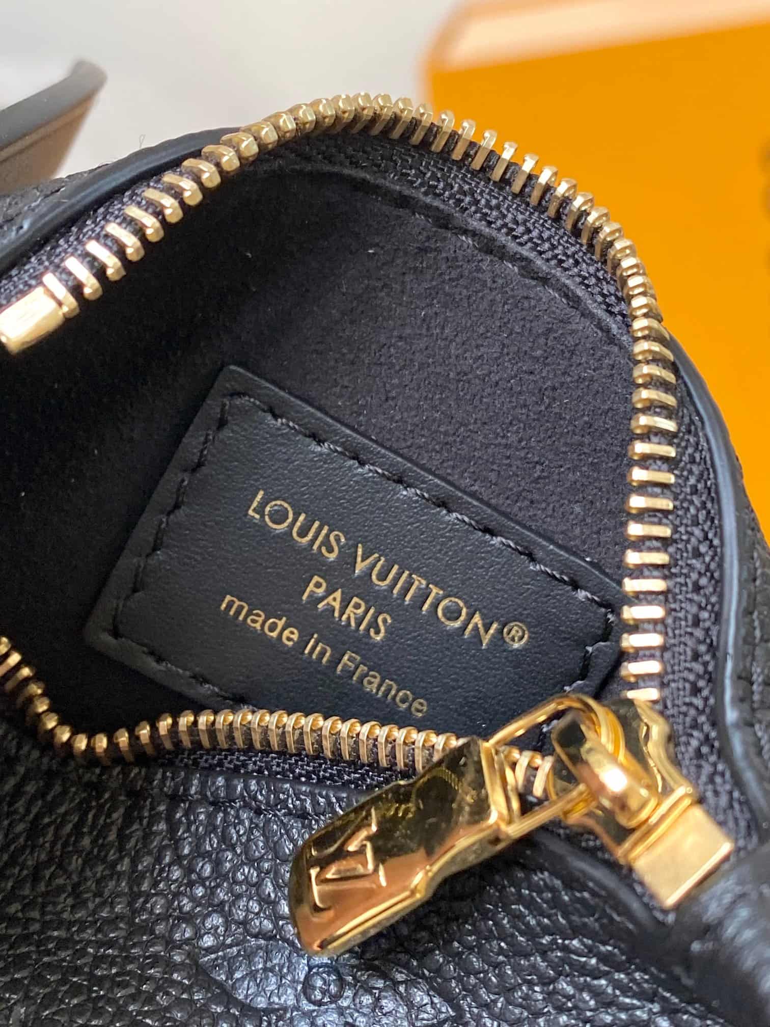Louis Vuitton All In BB Monogram Empreinte Leather M14358 Top