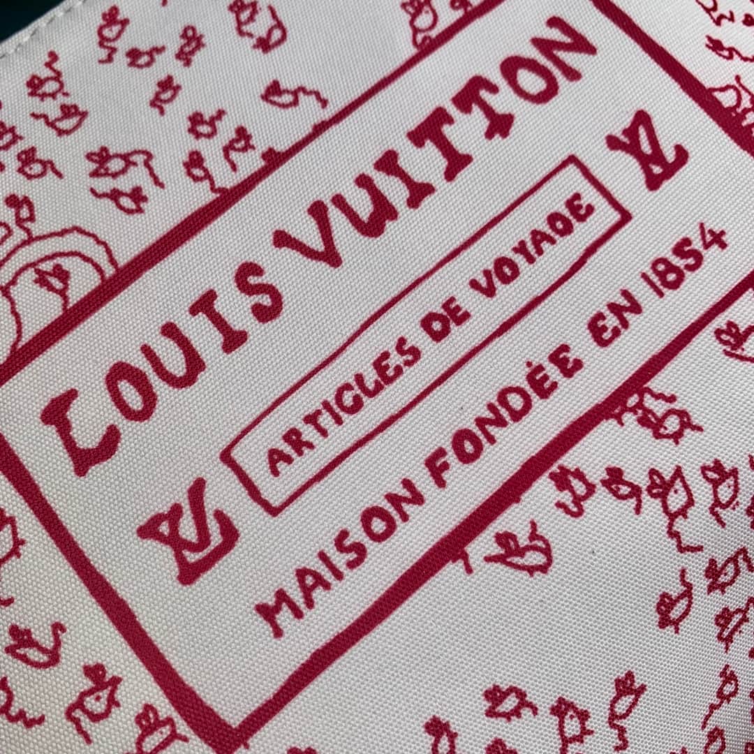 Louis Vuitton Escape Meowgram coated canvas M15134 High