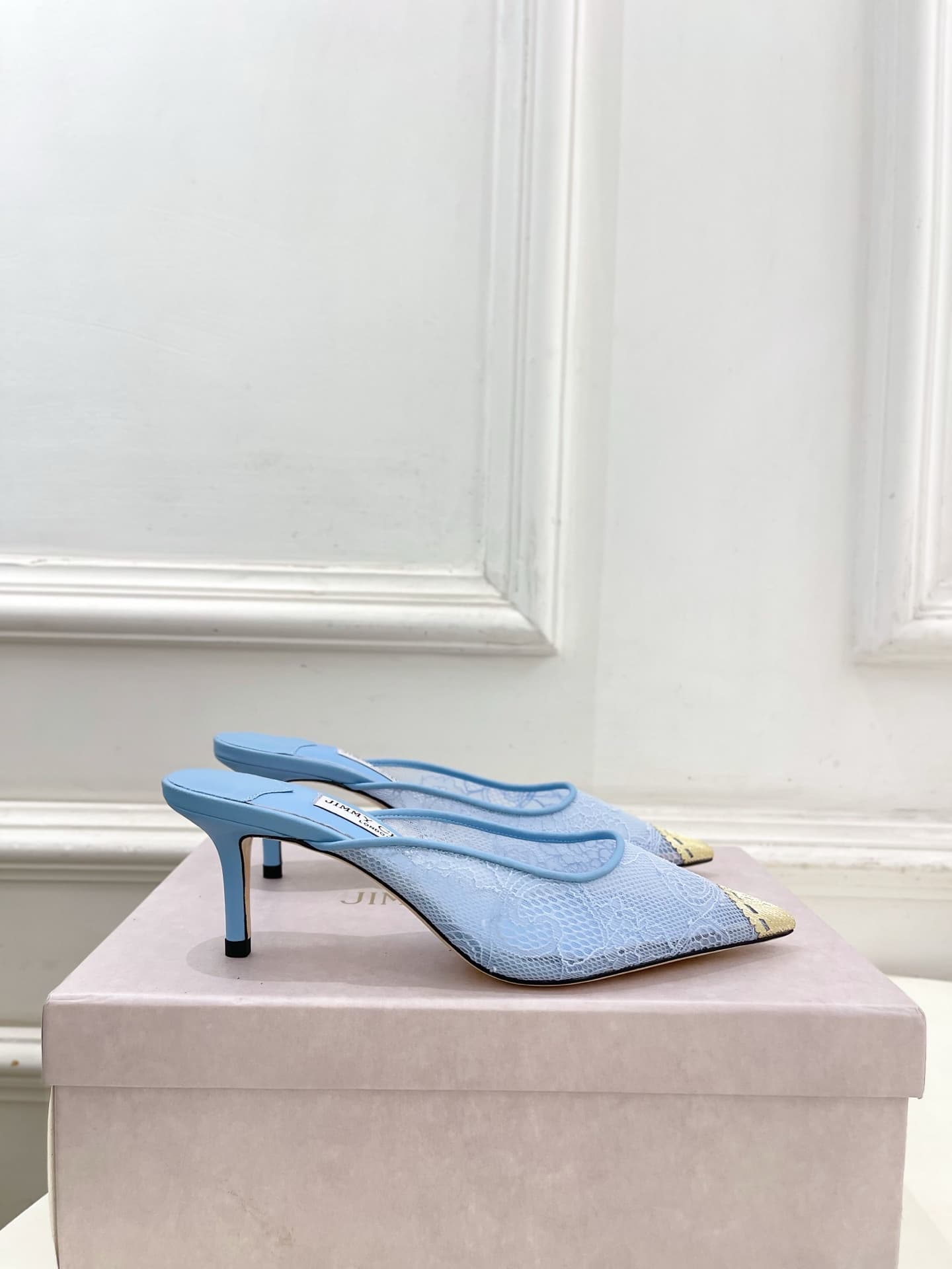 Jimmy Choo Faiz Lace Pumps