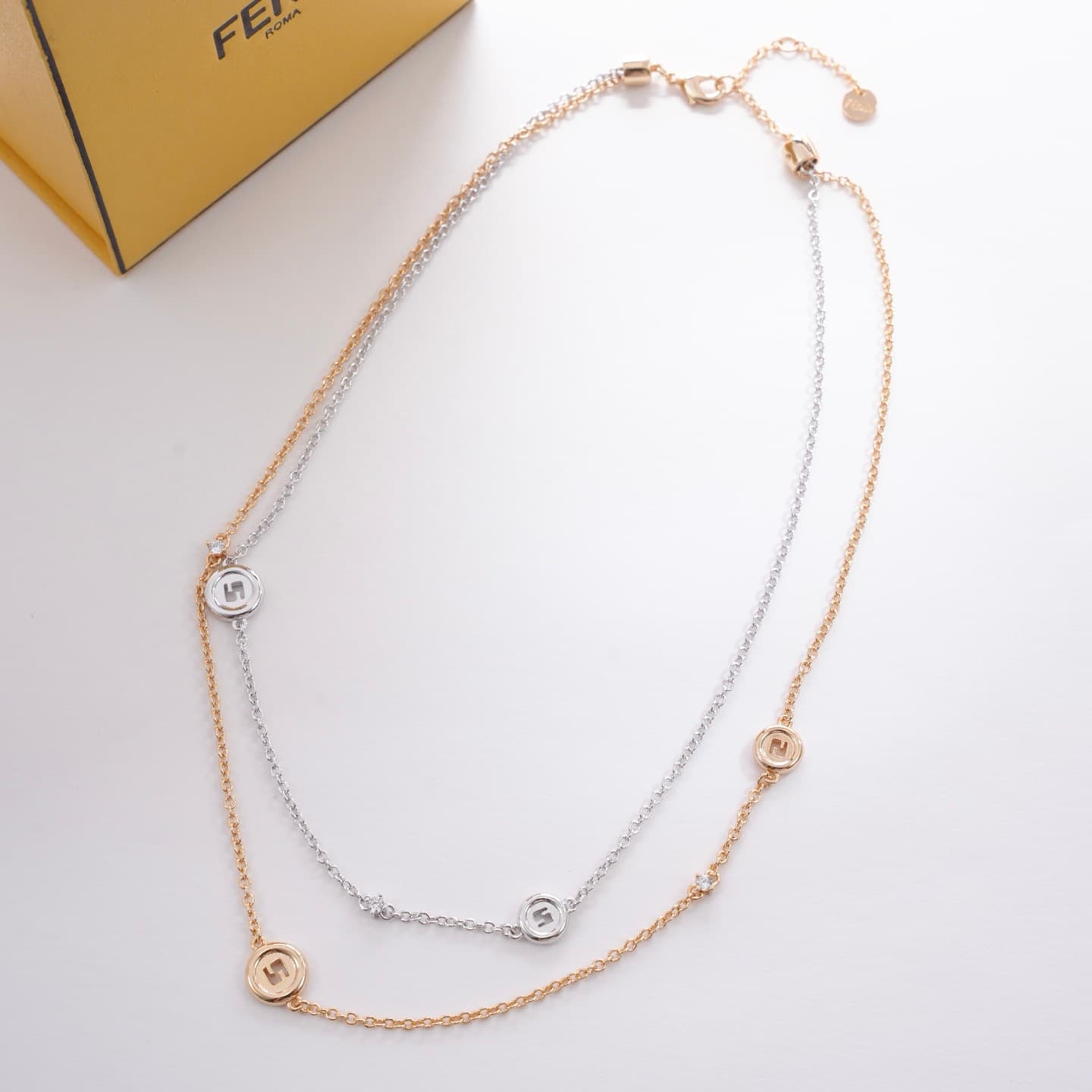 Fendi EverRound Necklace High