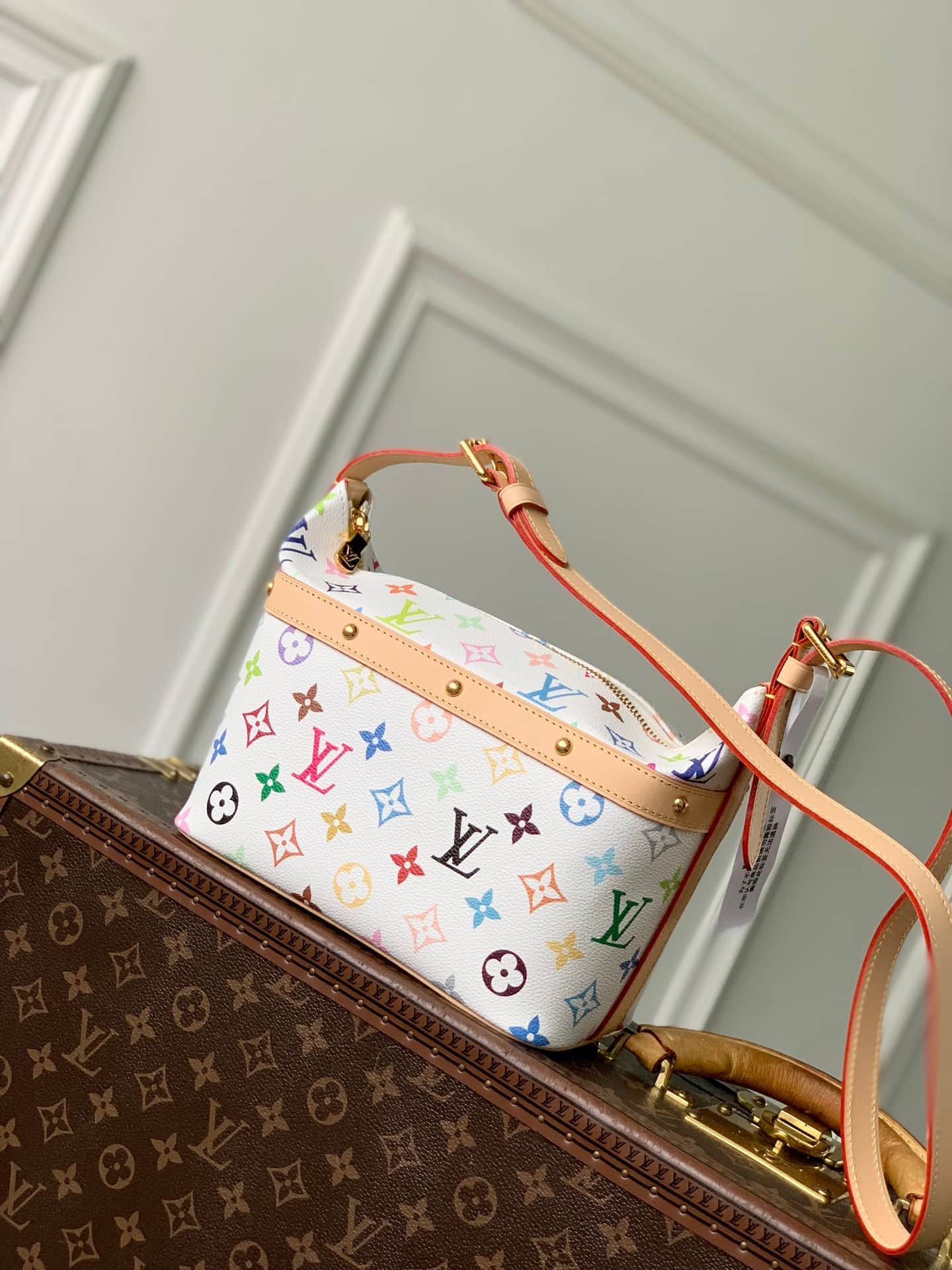 Louis Vuitton x TM Cruiser Toiletry Bag Multicolored Monogram Multicolore coated canvas M27900 High