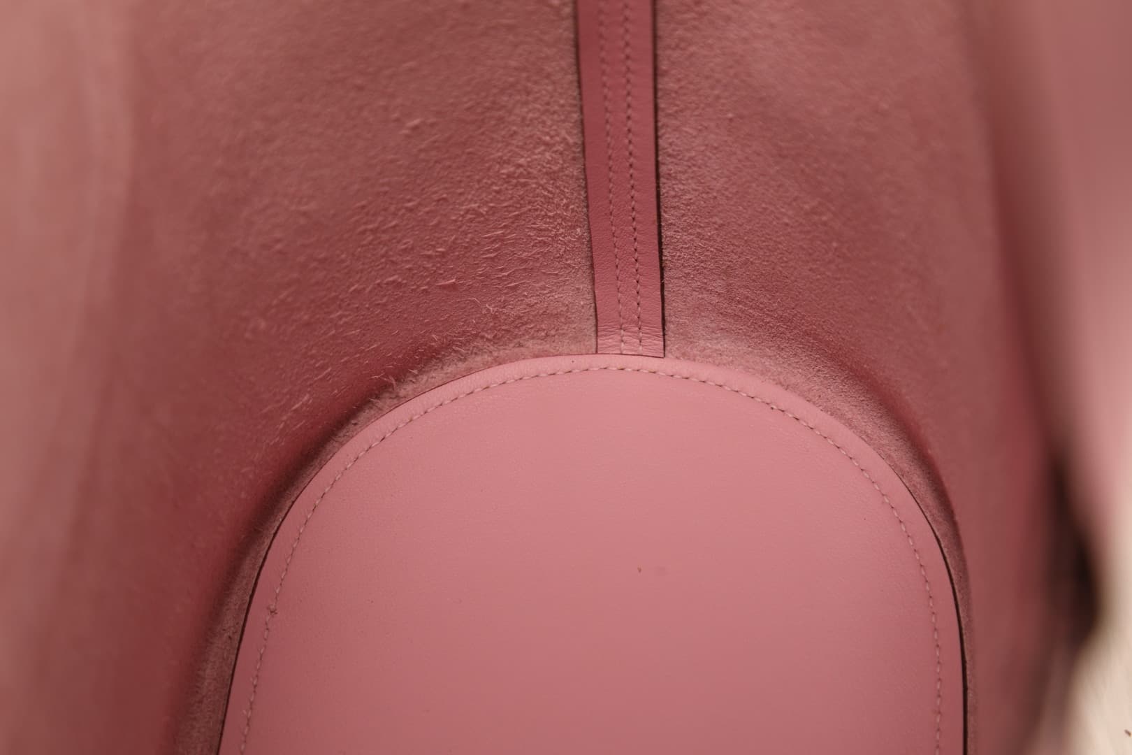Hermès Picotin In-The-Loop 18 bag Silver/Gold Metal Mauve Sylvestre Wax High