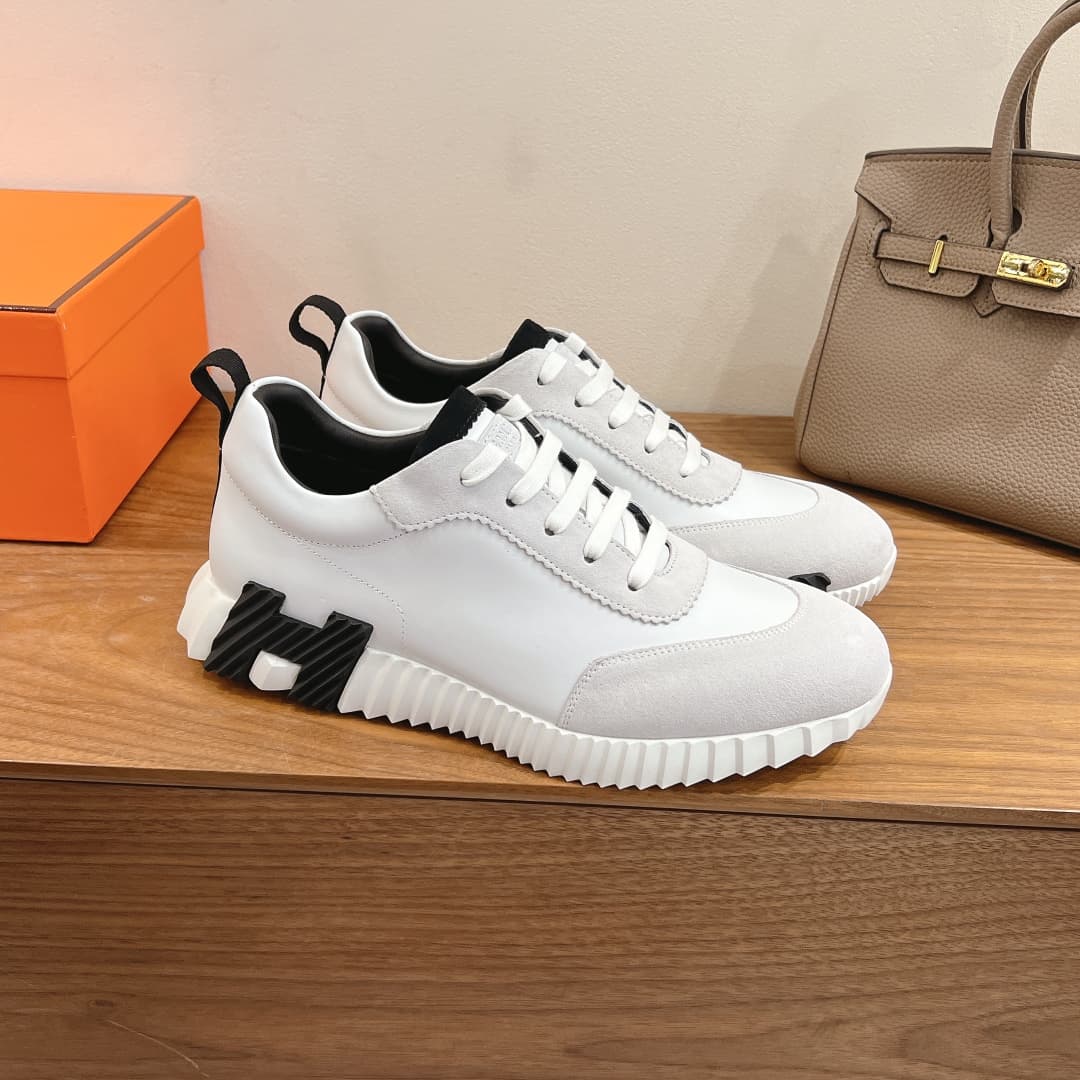 Hermes Bouncing sneaker Shoes Men Women