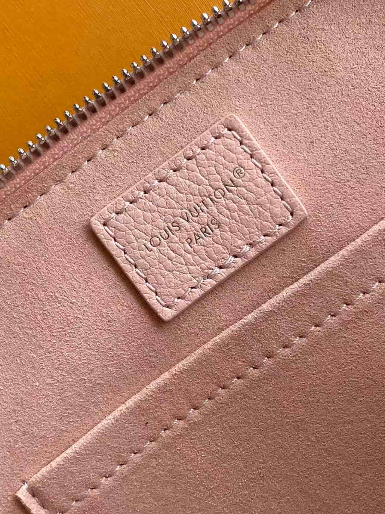 Louis Vuitton Alma Trunk BB Petal Pink Calfskin leather M2A301 High