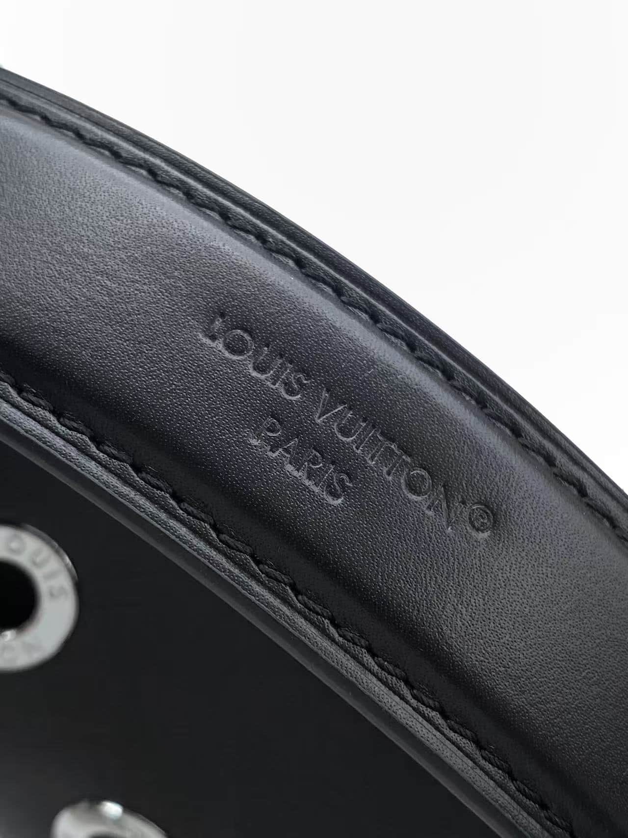 Louis Vuitton Side Trunk PM Black Calfskin leather M29903 High