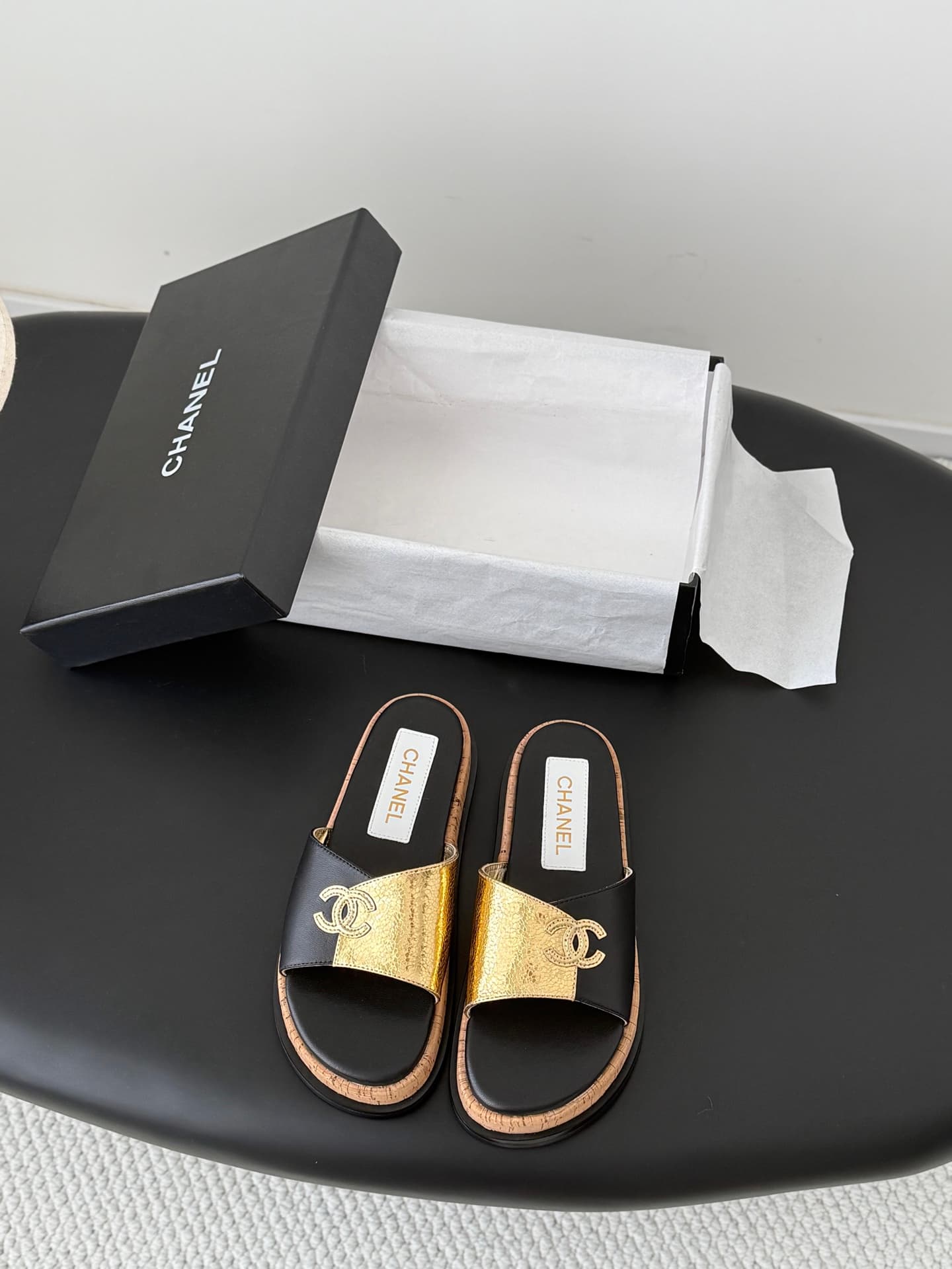Chanel  Mule Sandal Shoes Women