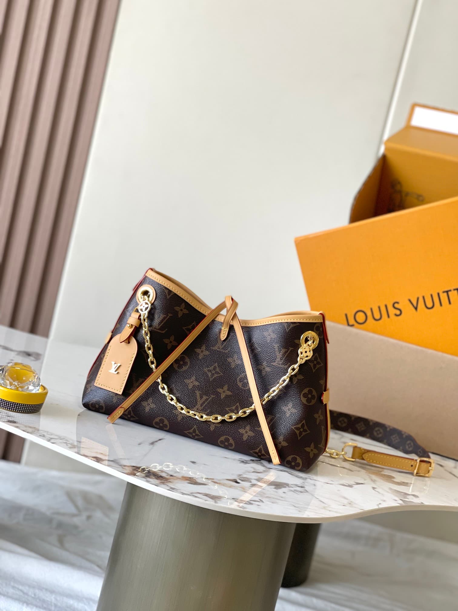 Louis Vuitton CarryAll BB Monogram coated canvas M13014 Top