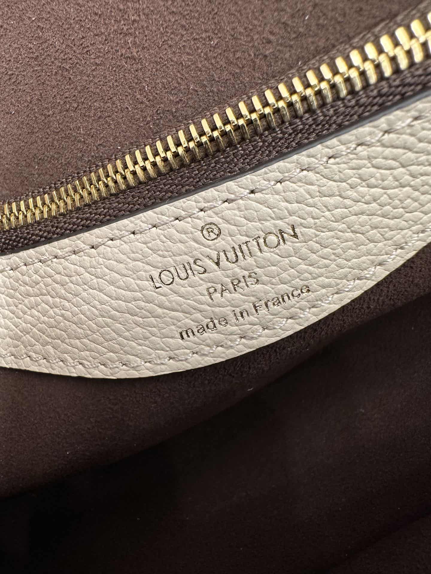 Louis Vuitton Diane Monogram Empreinte Leather M46388 Top