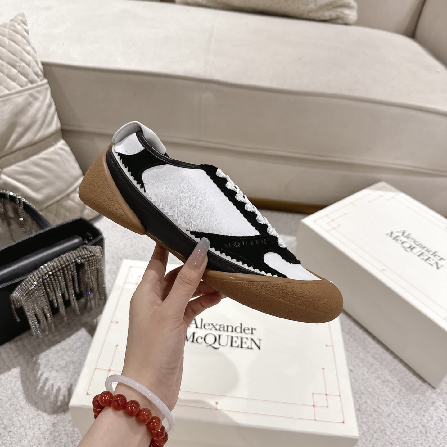 Alexander McQueen Flexion sneakers unisex