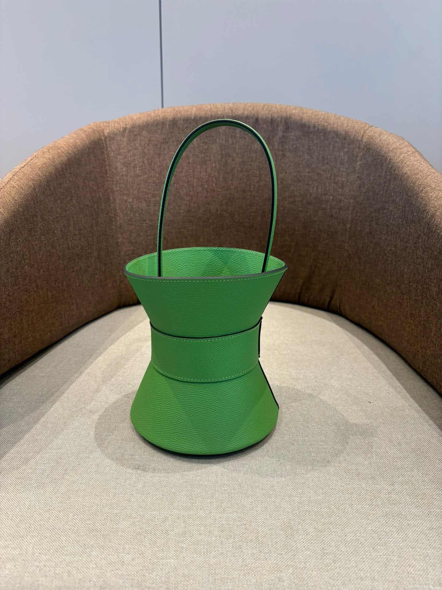 Hermes Mini Medor Bag in Epsom Calfskin WAX High