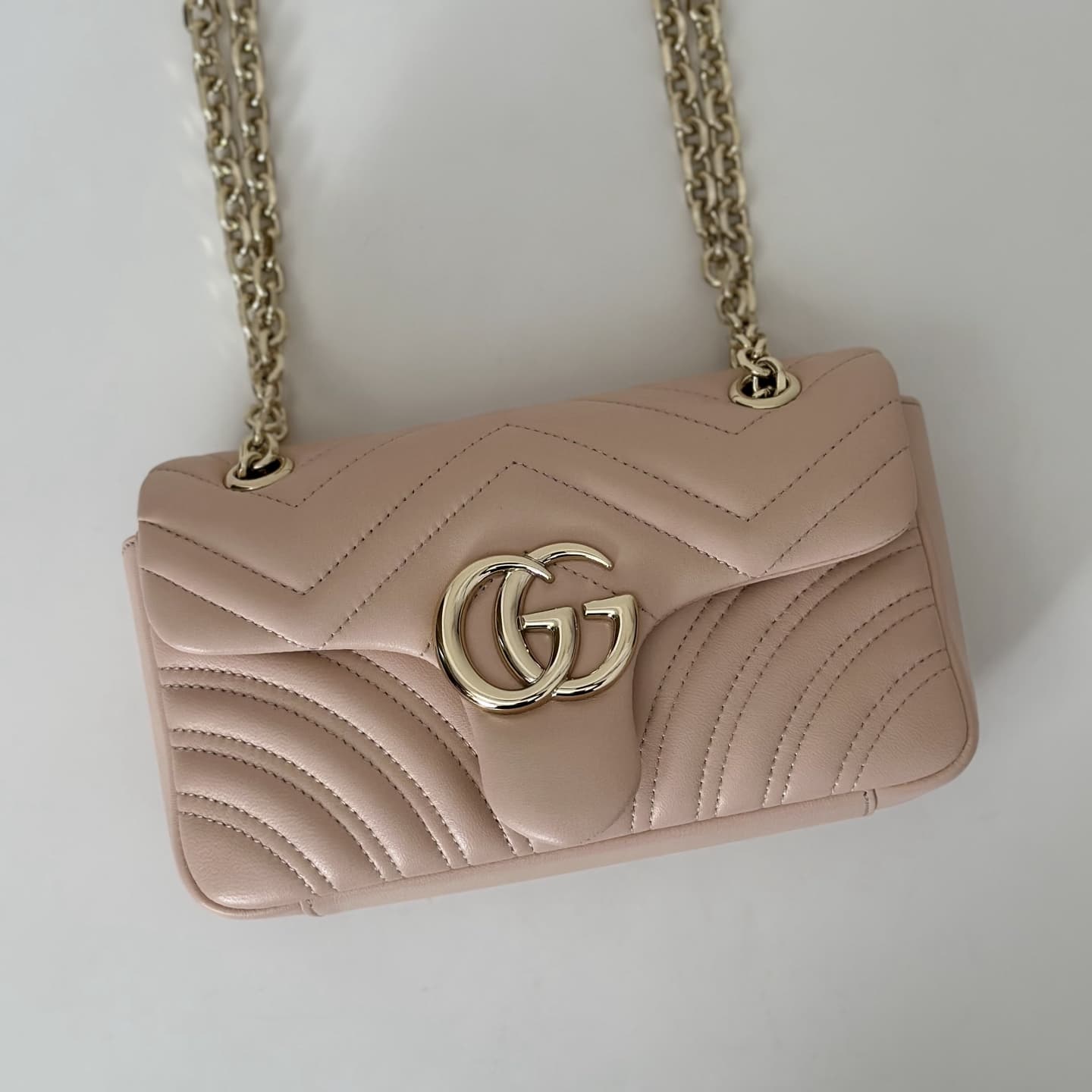 GG Marmont small shoulder bag 837280 High
