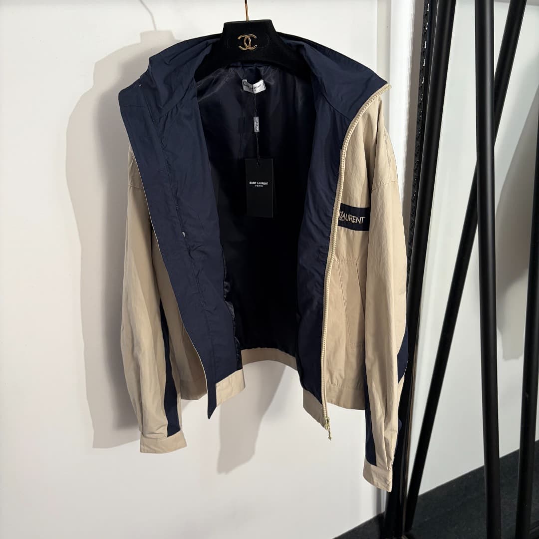 Saint Laurent Cotton Canvas Jacket