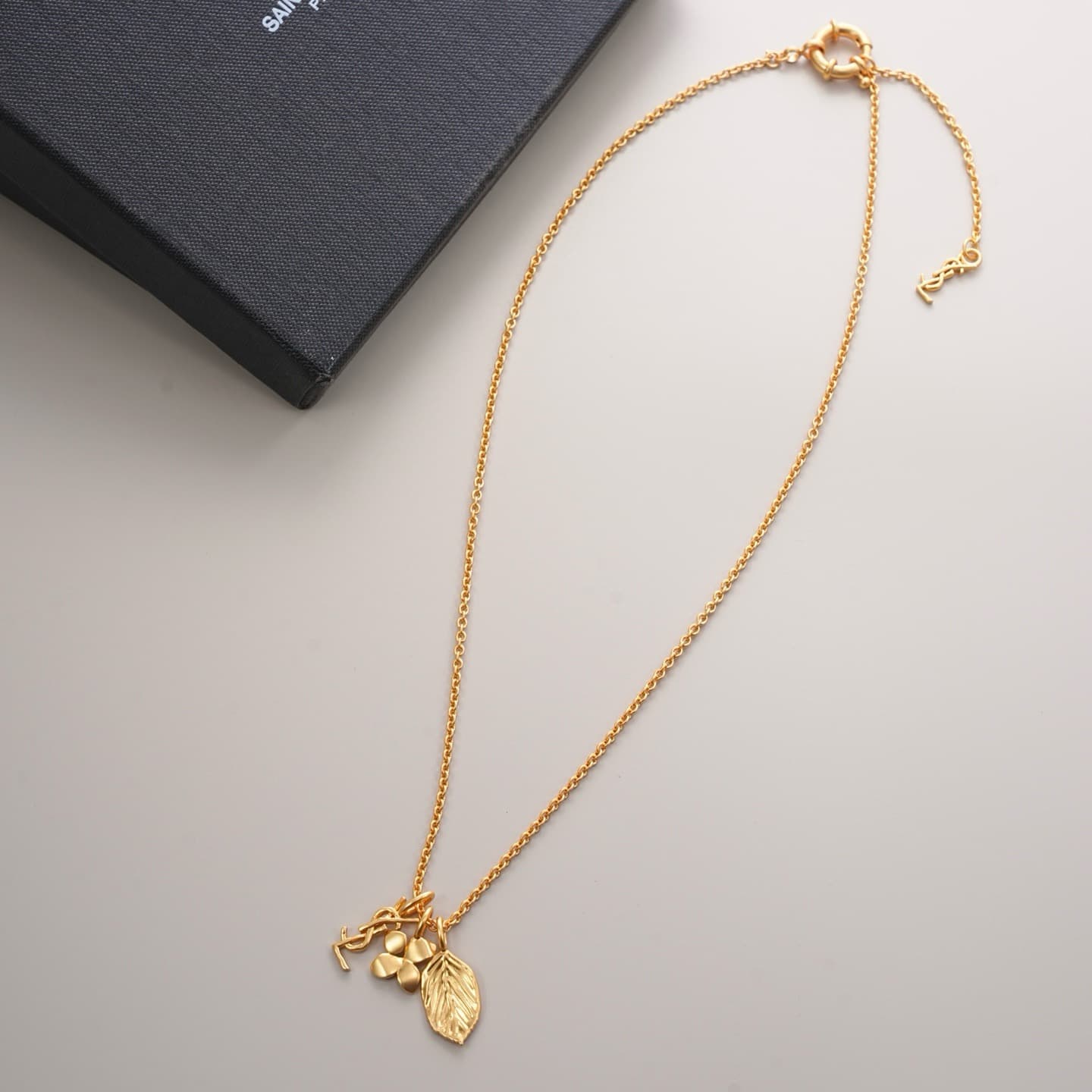 Saint Laurent CASSANDRE Necklace High