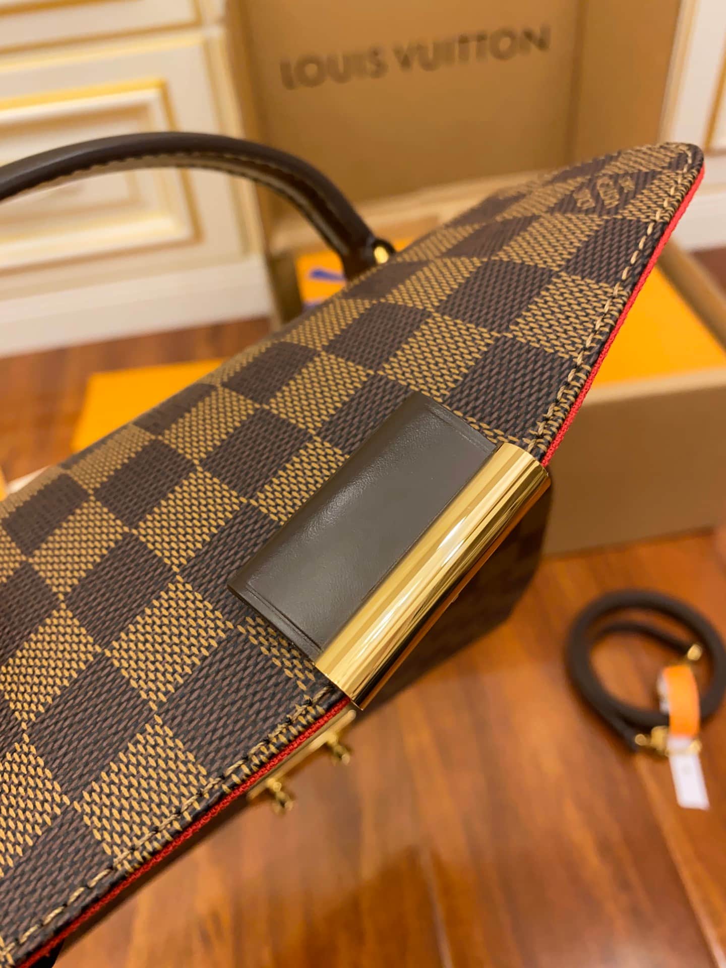 Louis Vuitton Croisette Damier Ebene coated canvas N53000 TOP