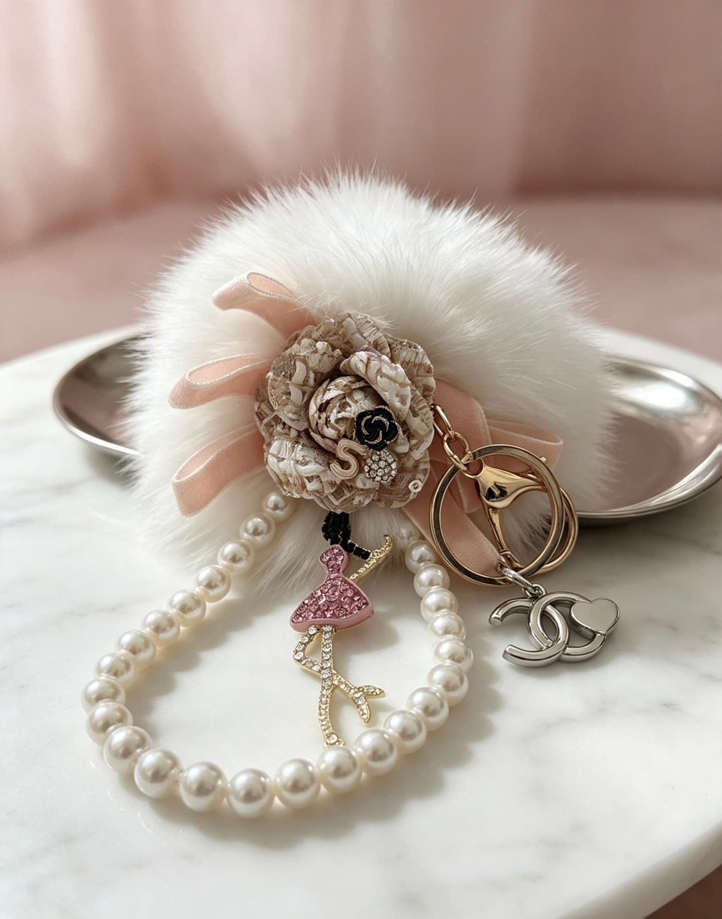Chanel Bag Charm / Keychain