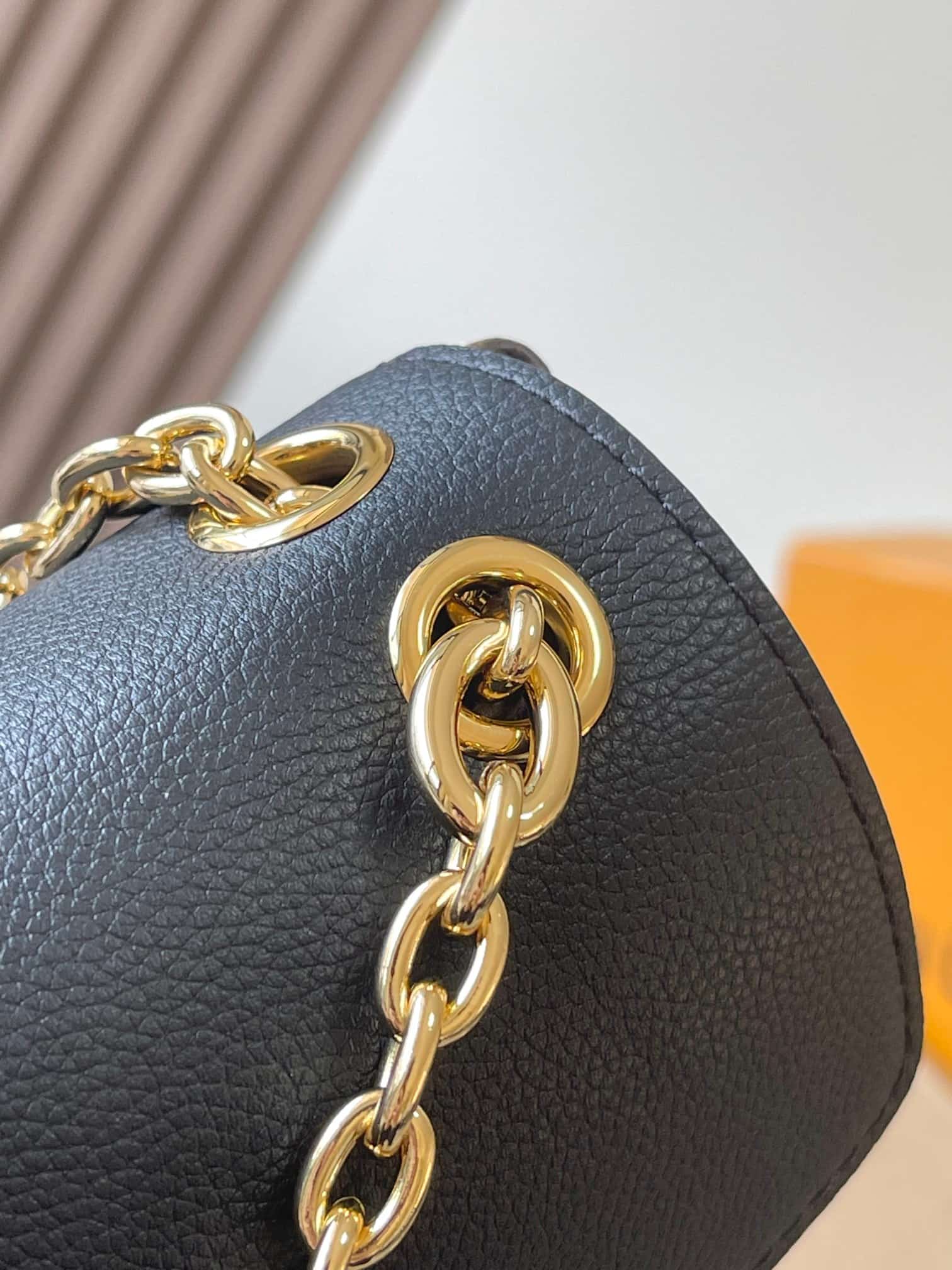 Louis Vuitton Saint Germain BB Monogram/Black Leather and coated canvas M26398 TOP