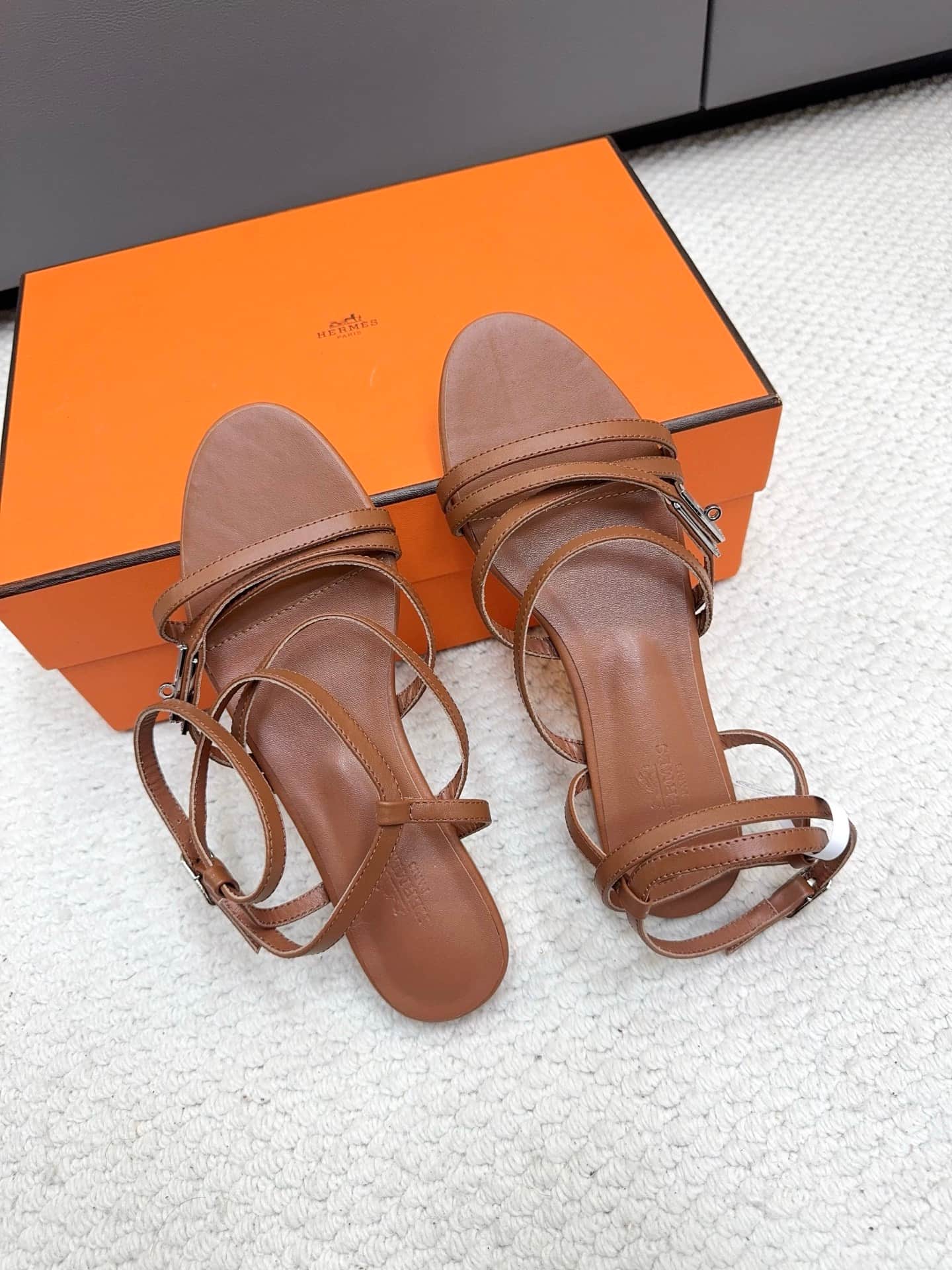 Hermes Lullaby Sandal Shoes Women