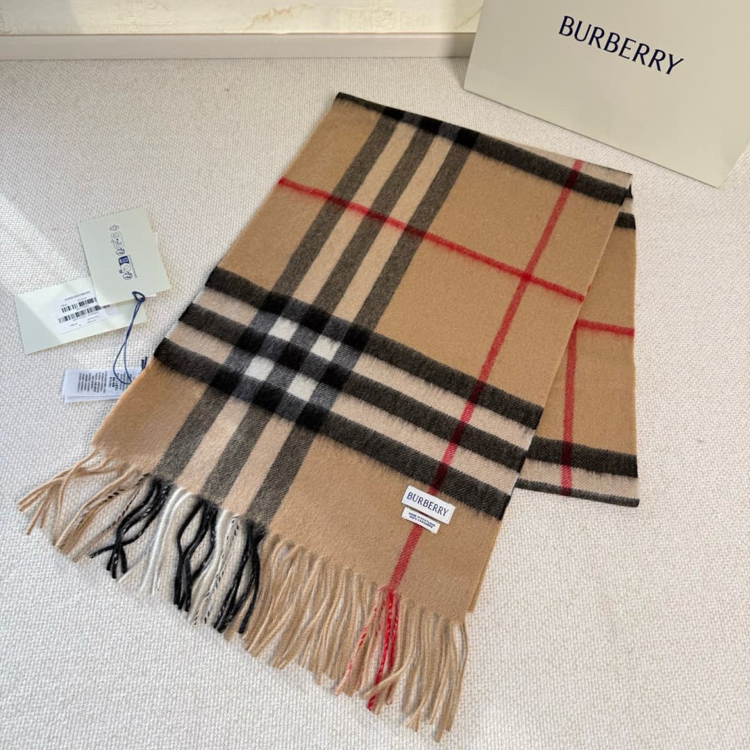 Burberry Cashmere Scarf High